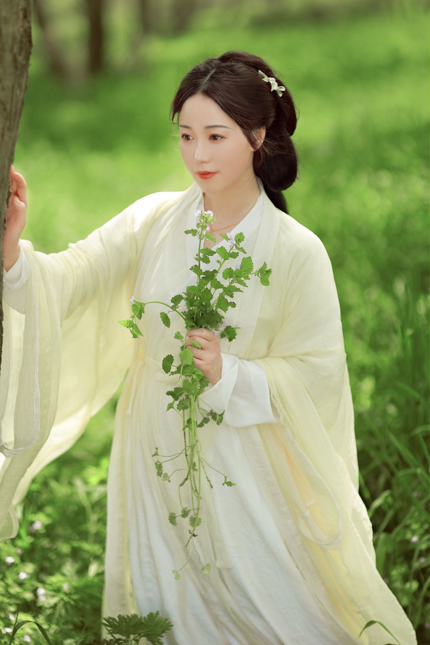 图片[7] - 笑格格 - 《踏青》[25P] - 机器猫次元 - 机器猫次元