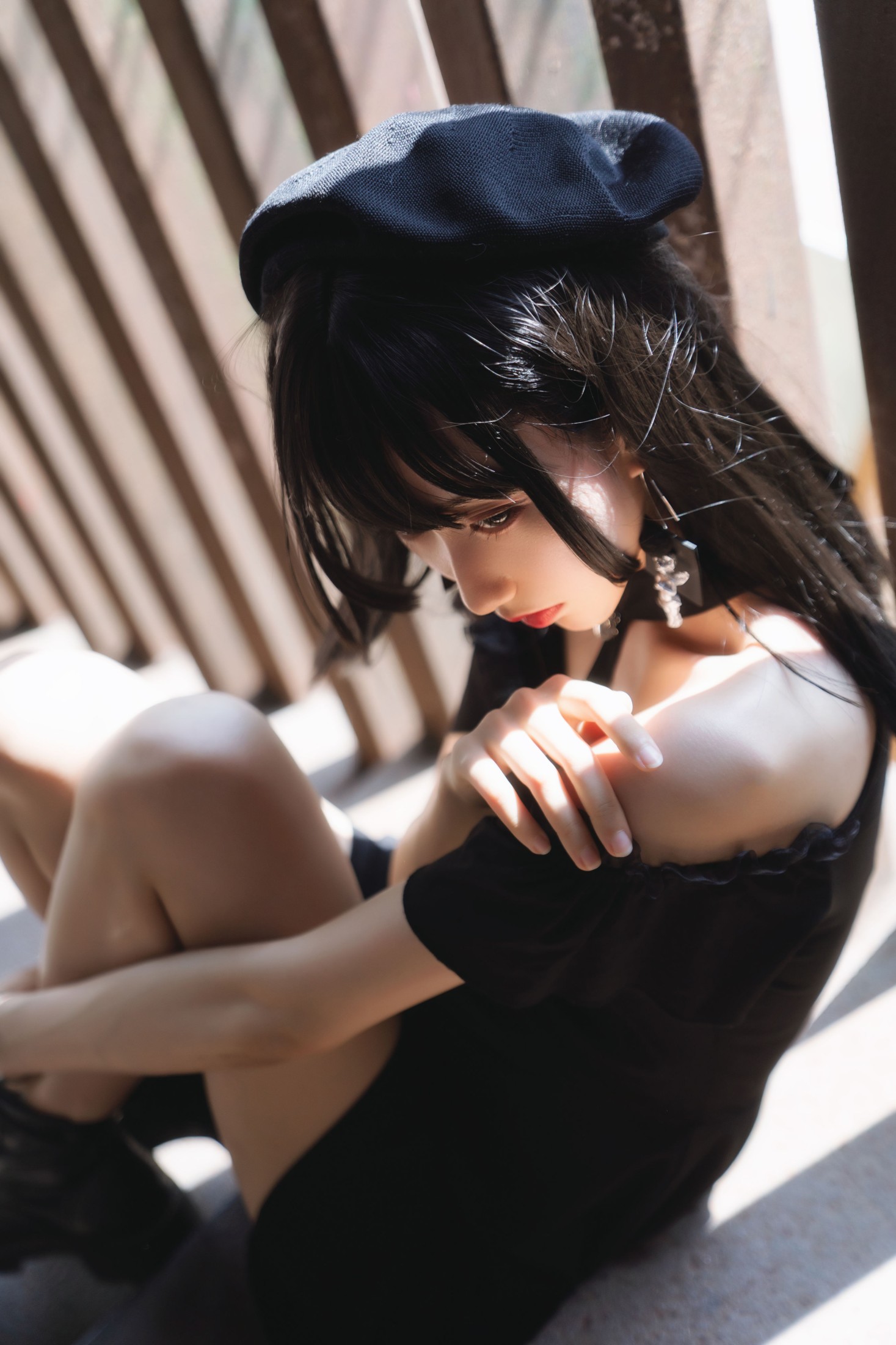 图片[8] - 木棉棉VwV - 《黑色魅惑》[24P] - 机器猫次元 - 机器猫次元