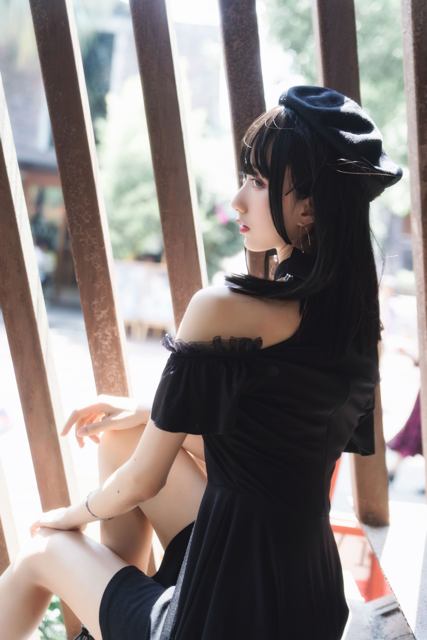 图片[7] - 木棉棉VwV - 《黑色魅惑》[24P] - 机器猫次元 - 机器猫次元