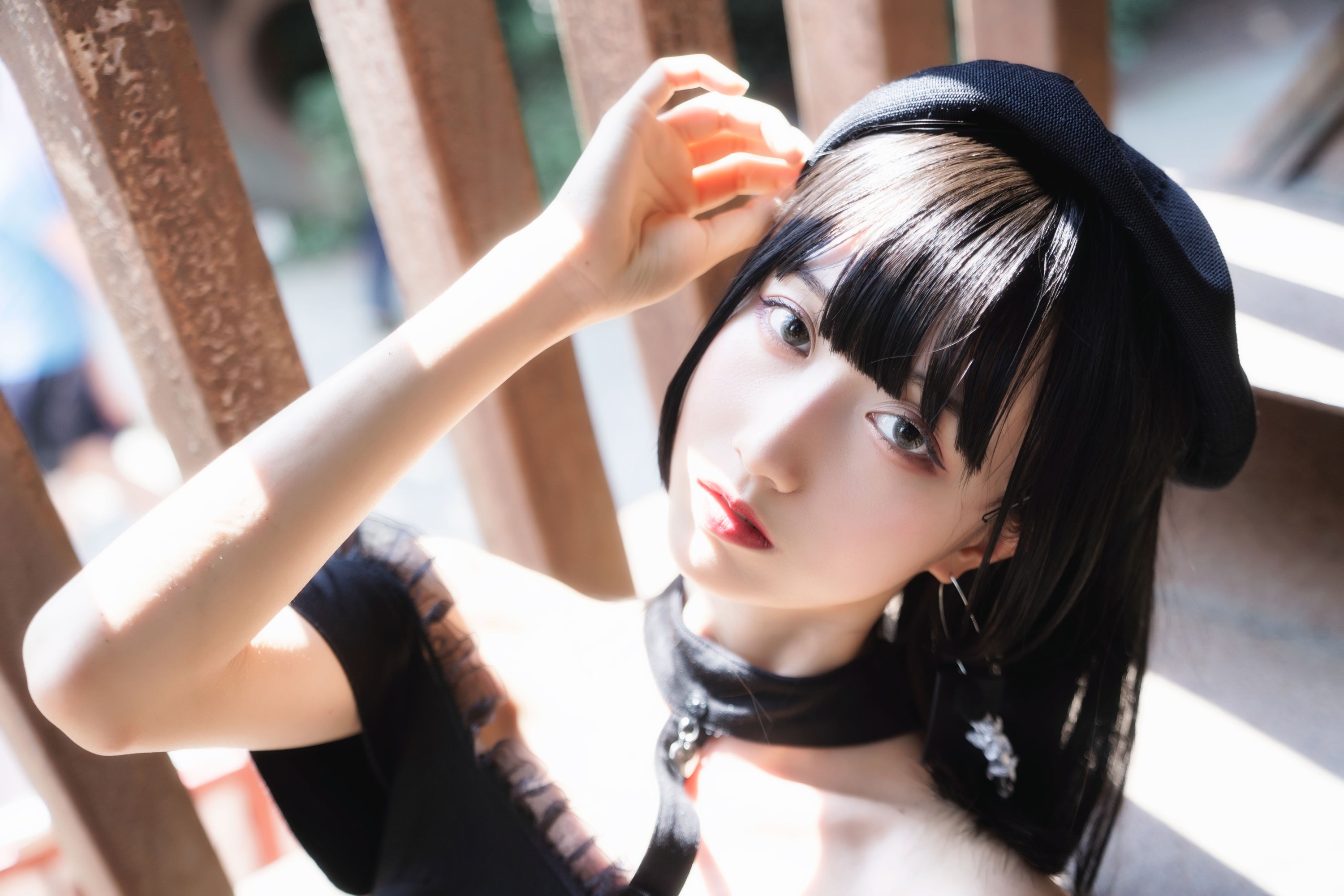 图片[5] - 木棉棉VwV - 《黑色魅惑》[24P] - 机器猫次元 - 机器猫次元