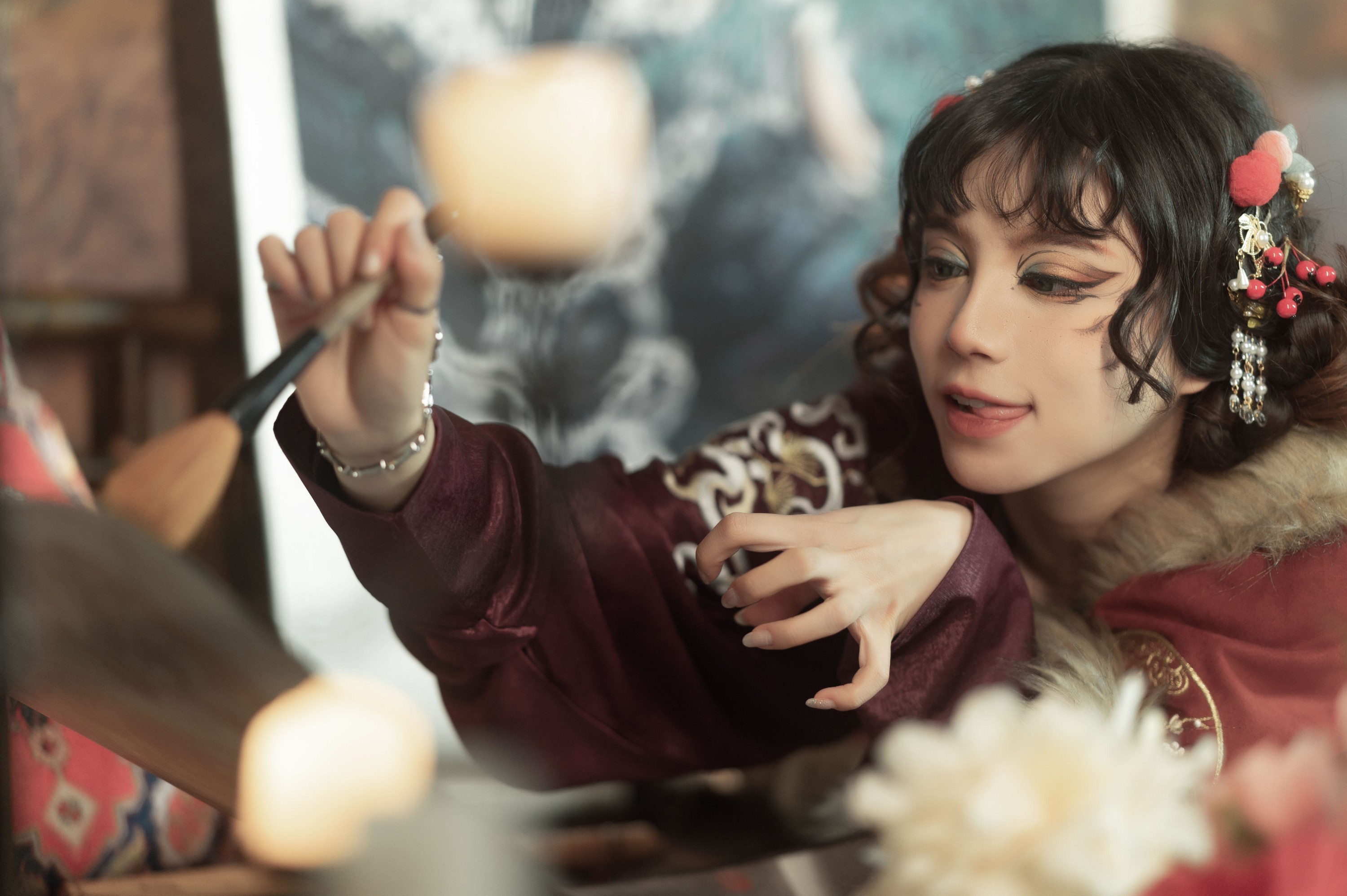图片[7] - 贰加六 - 《虎魄》[22P] - 机器猫次元 - 机器猫次元