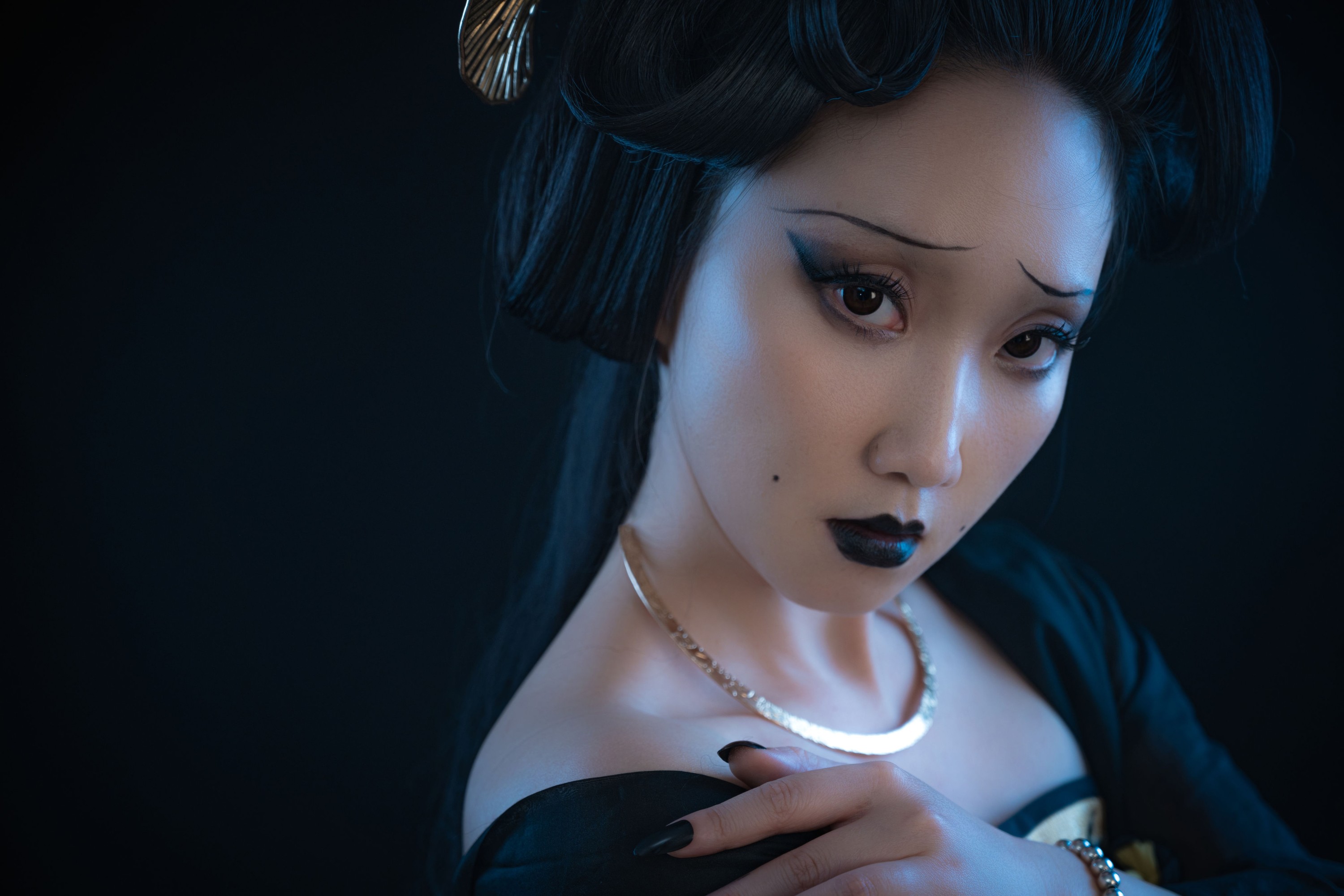 图片[4] - 夏薇儿 - 《夜姬》[30P] - 机器猫次元 - 机器猫次元