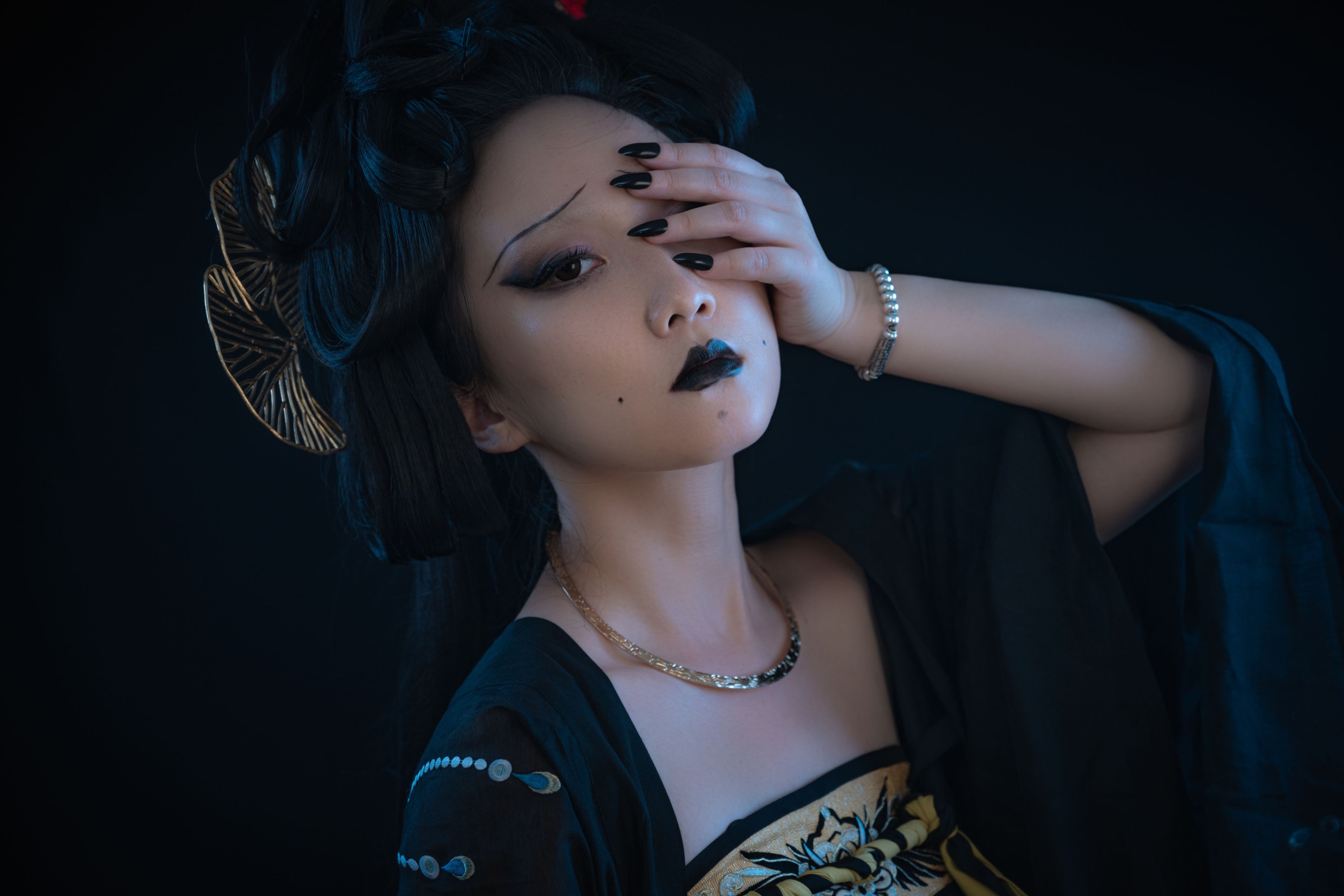 图片[8] - 夏薇儿 - 《夜姬》[30P] - 机器猫次元 - 机器猫次元