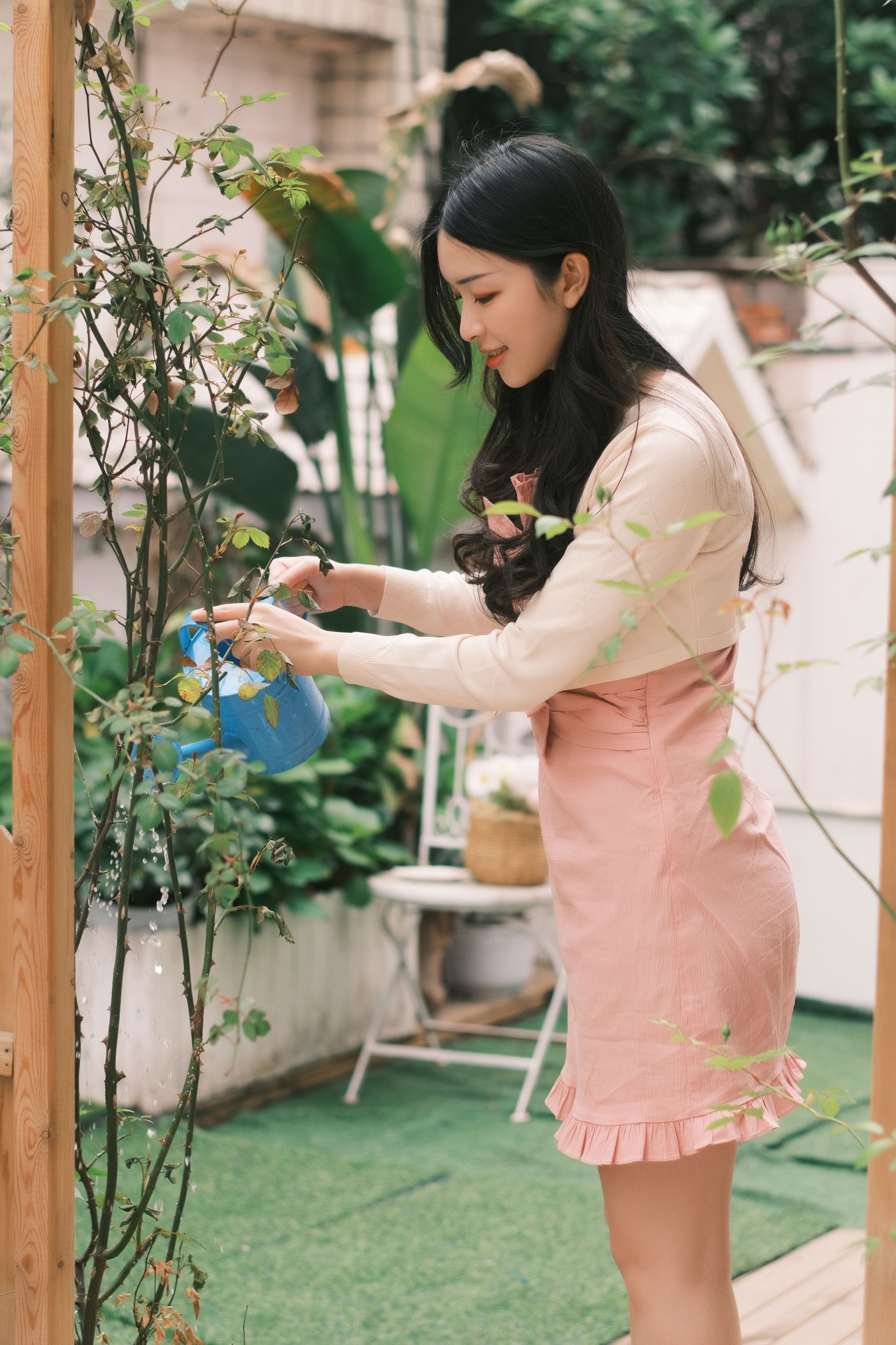 图片[7] - 欣怡 - 《你的花园》[20P] - 机器猫次元 - 机器猫次元