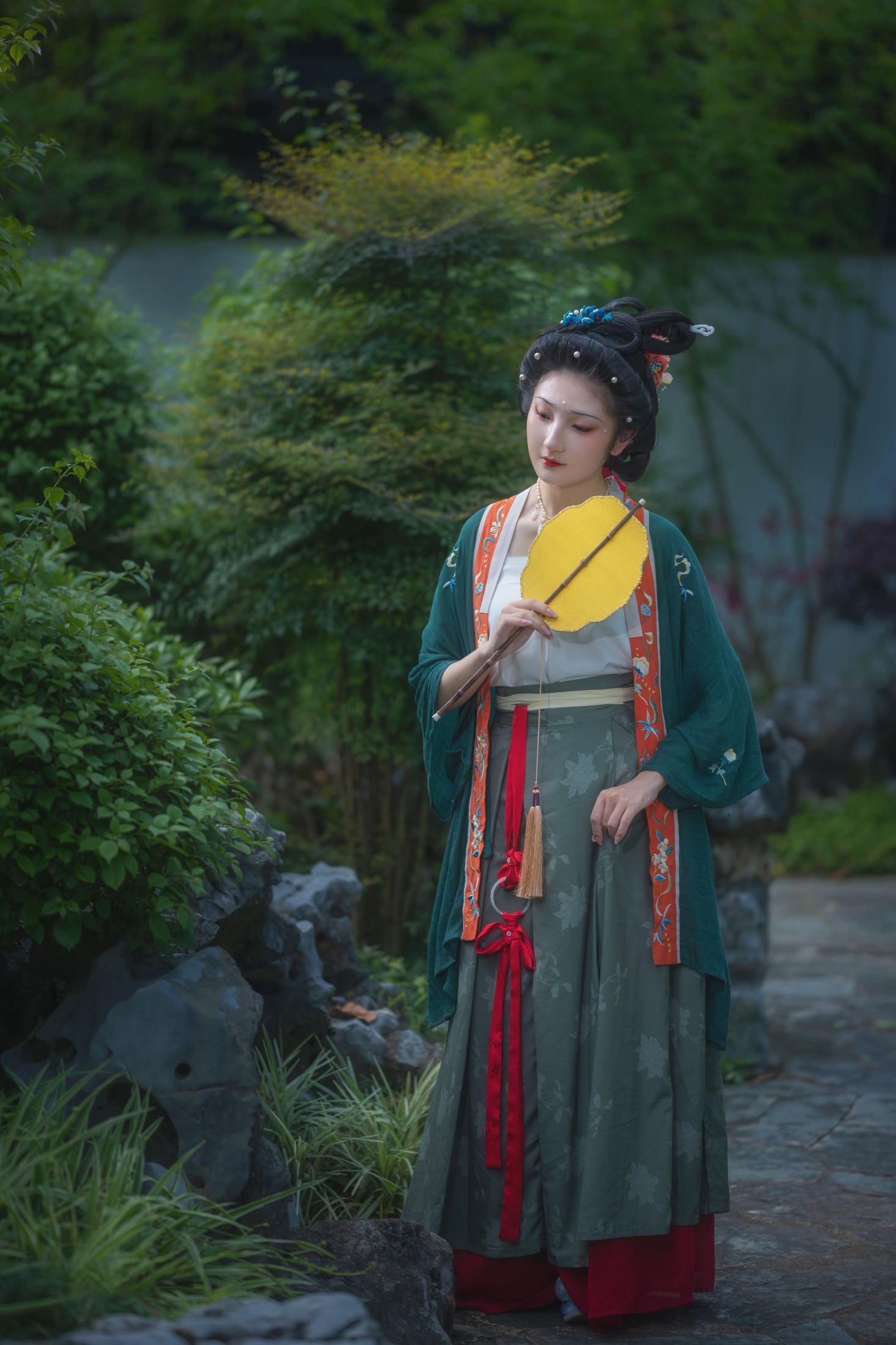 图片[7] - 婉婷爱喝奶茶 - 《春日游园》[23P] - 机器猫次元 - 机器猫次元