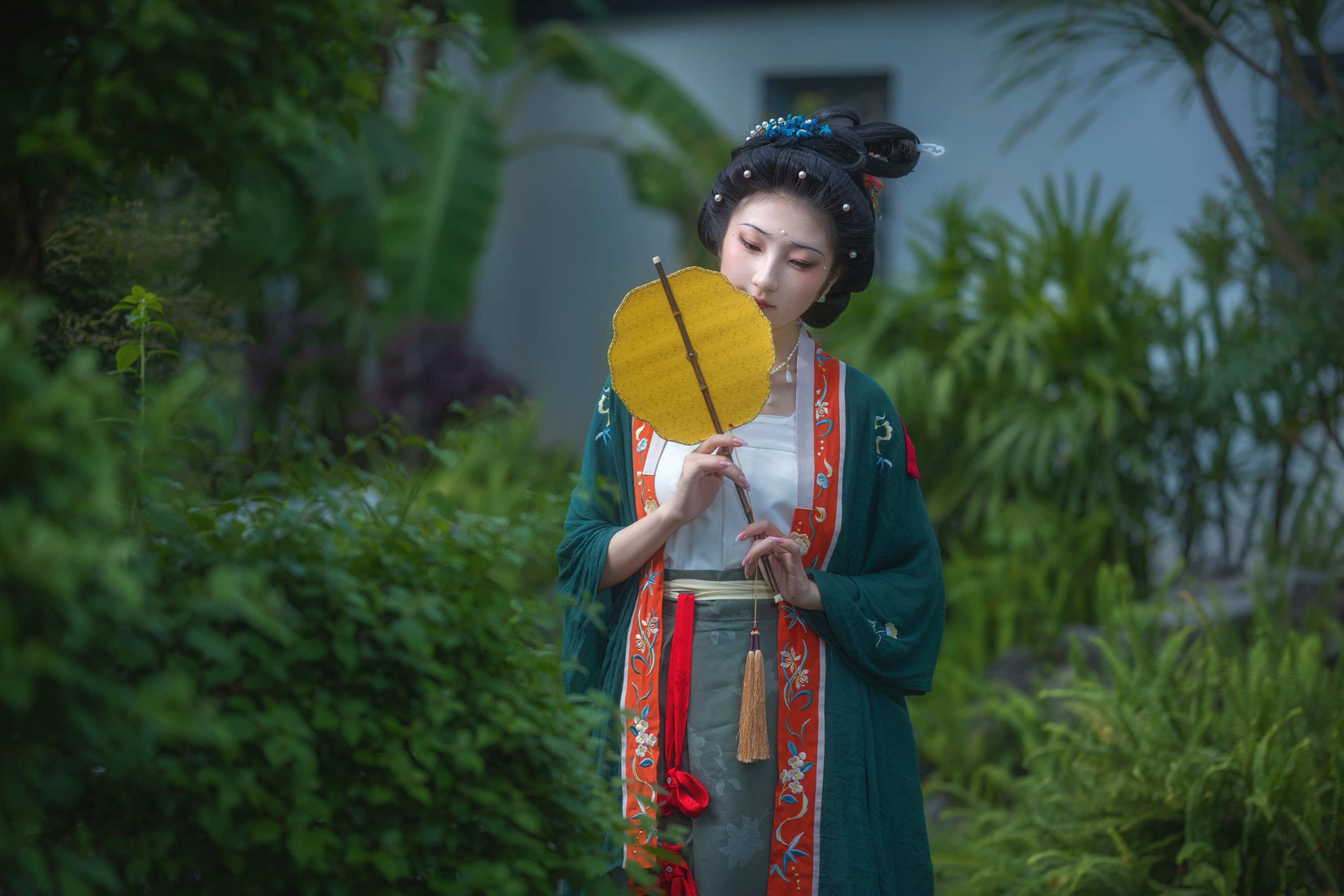 图片[6] - 婉婷爱喝奶茶 - 《春日游园》[23P] - 机器猫次元 - 机器猫次元