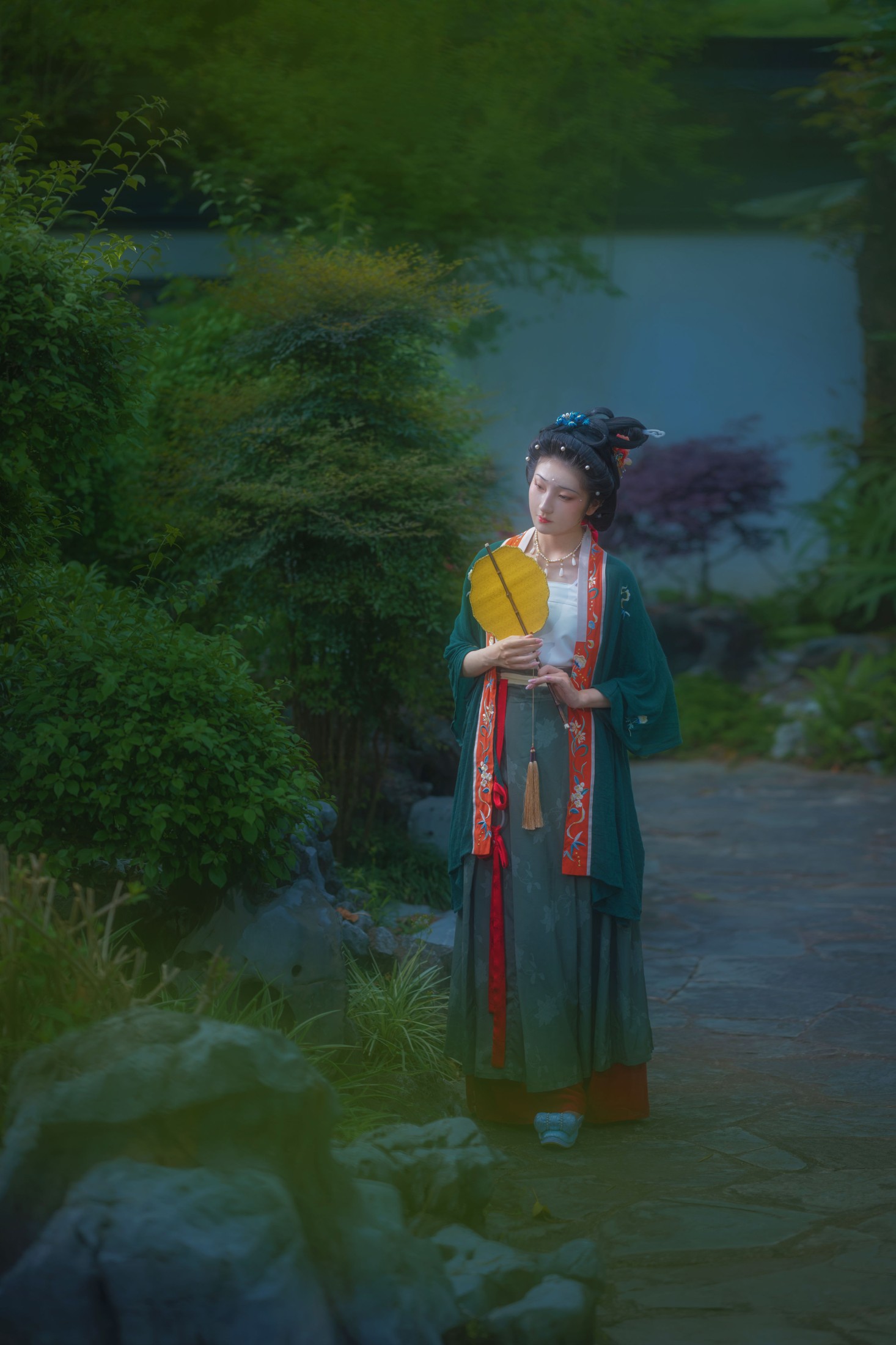 图片[4] - 婉婷爱喝奶茶 - 《春日游园》[23P] - 机器猫次元 - 机器猫次元