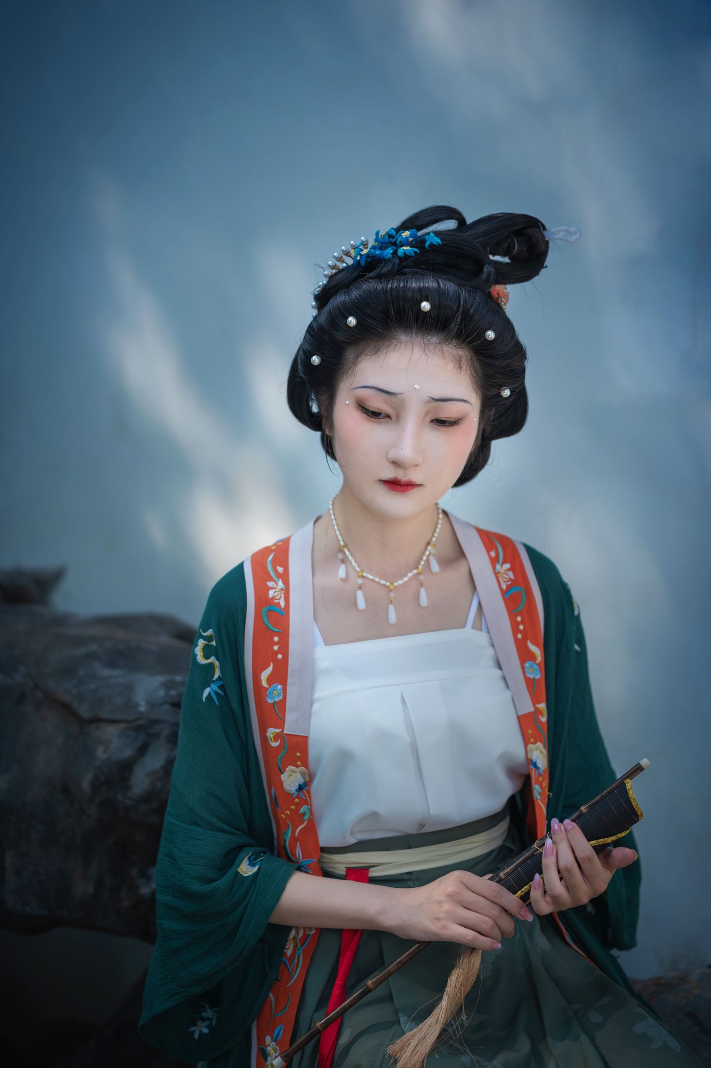 图片[3] - 婉婷爱喝奶茶 - 《春日游园》[23P] - 机器猫次元 - 机器猫次元