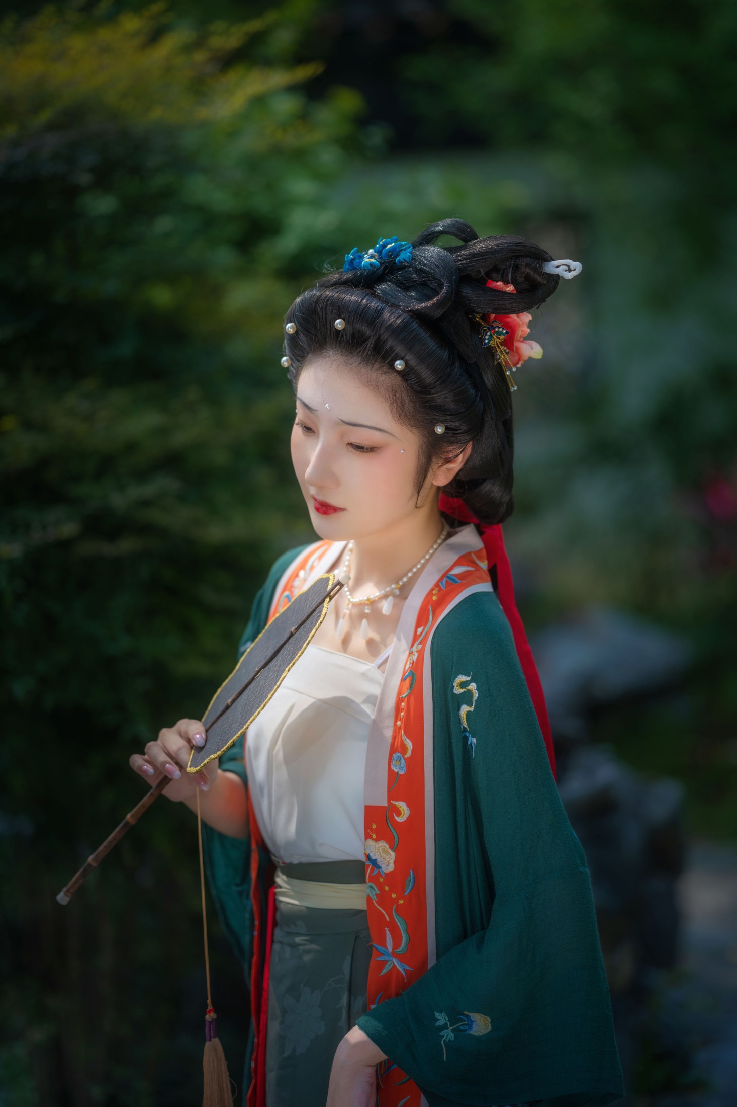 图片[8] - 婉婷爱喝奶茶 - 《春日游园》[23P] - 机器猫次元 - 机器猫次元