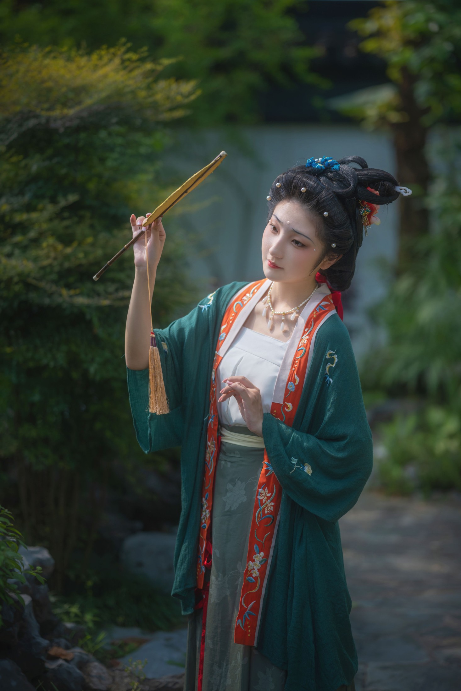 图片[5] - 婉婷爱喝奶茶 - 《春日游园》[23P] - 机器猫次元 - 机器猫次元