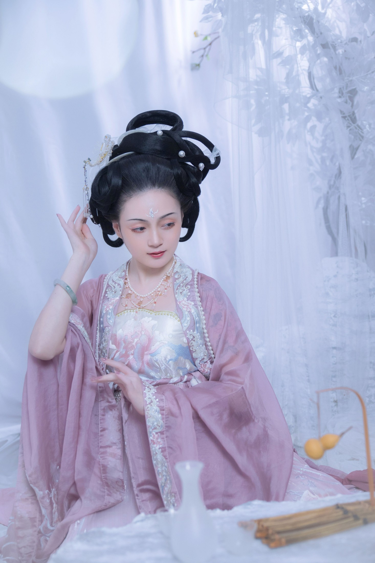 图片[3] - 模特合集 - 《广寒谣》[25P] - 机器猫次元 - 机器猫次元