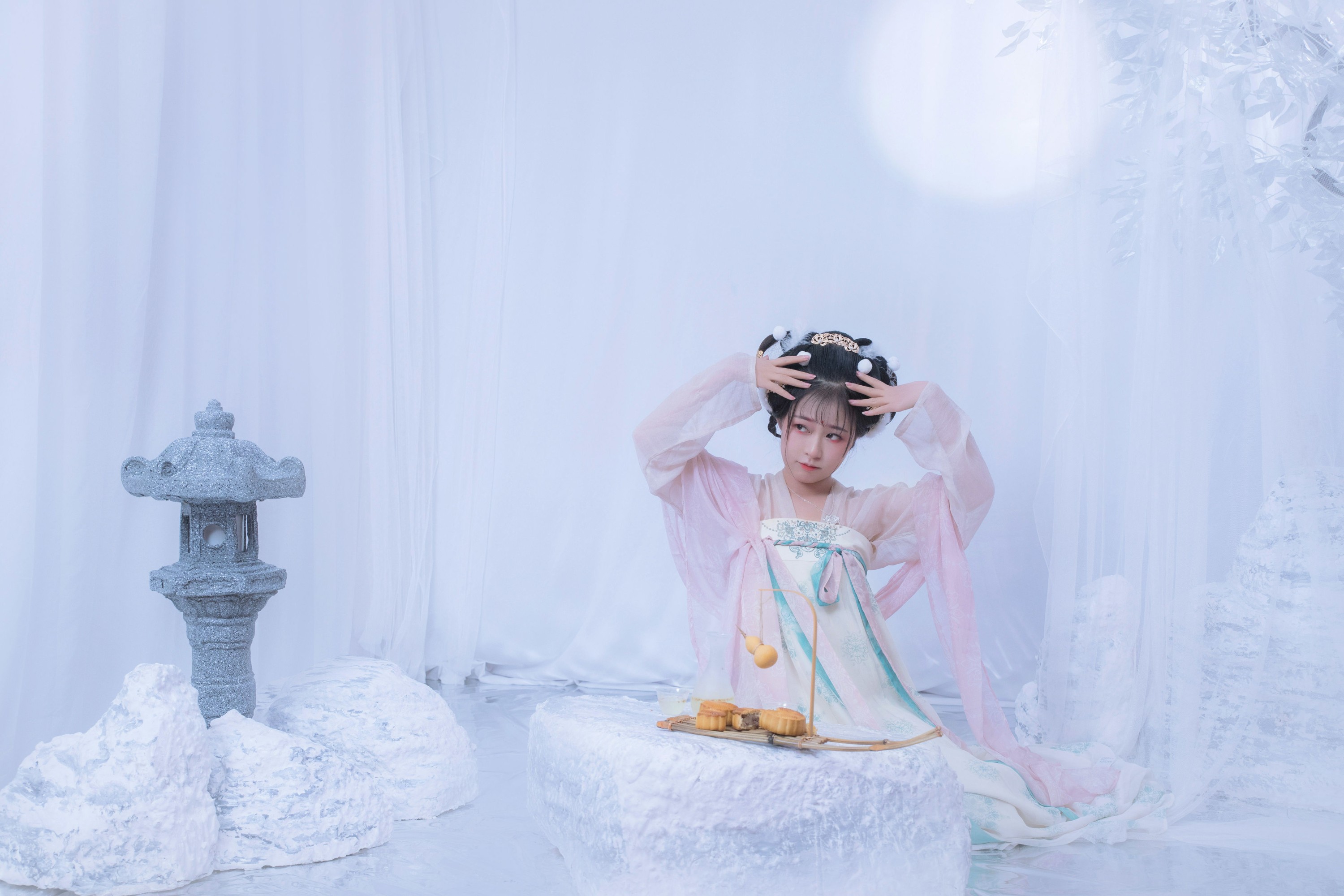 图片[8] - 模特合集 - 《广寒谣》[25P] - 机器猫次元 - 机器猫次元