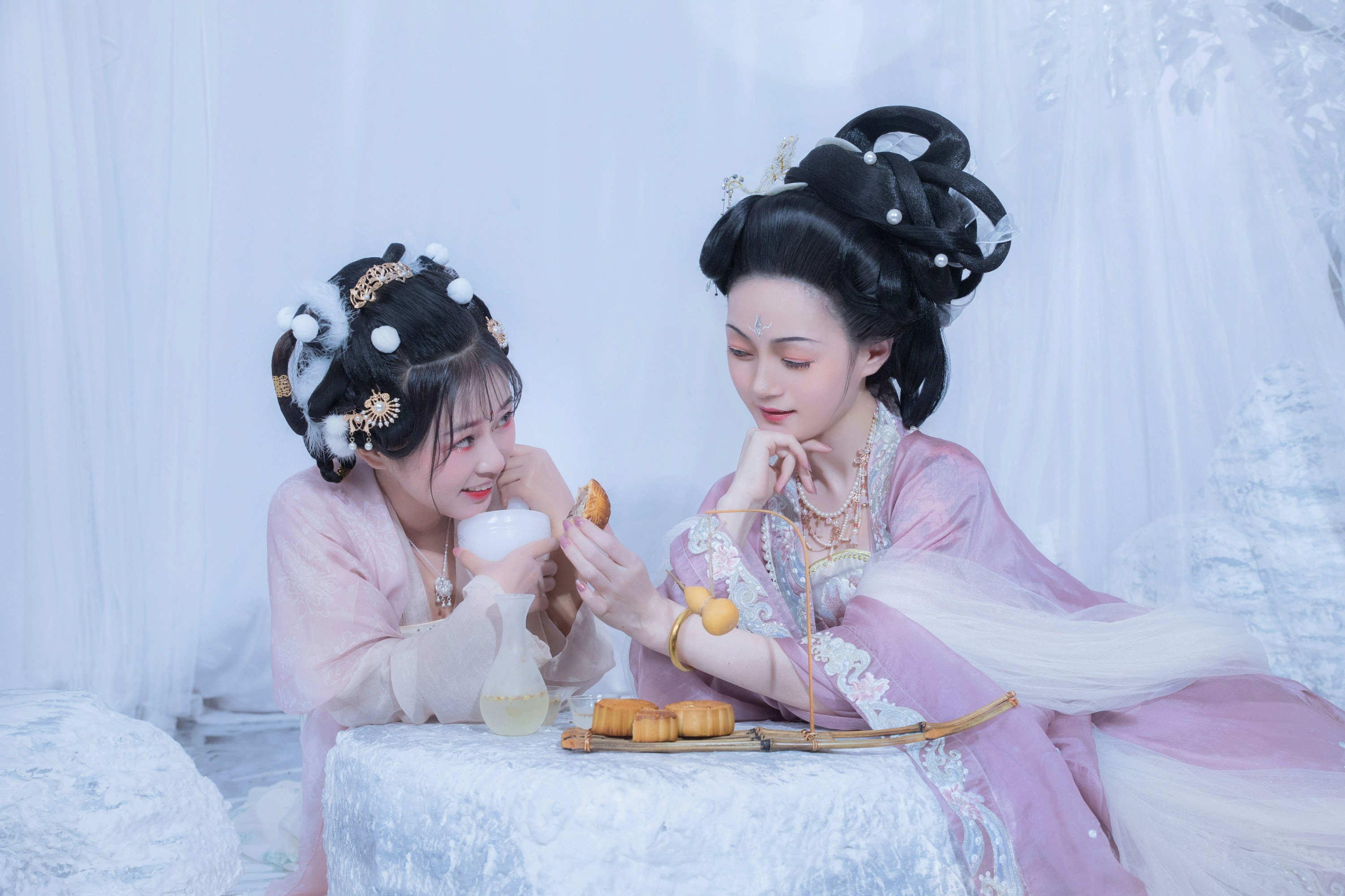 图片[6] - 模特合集 - 《广寒谣》[25P] - 机器猫次元 - 机器猫次元