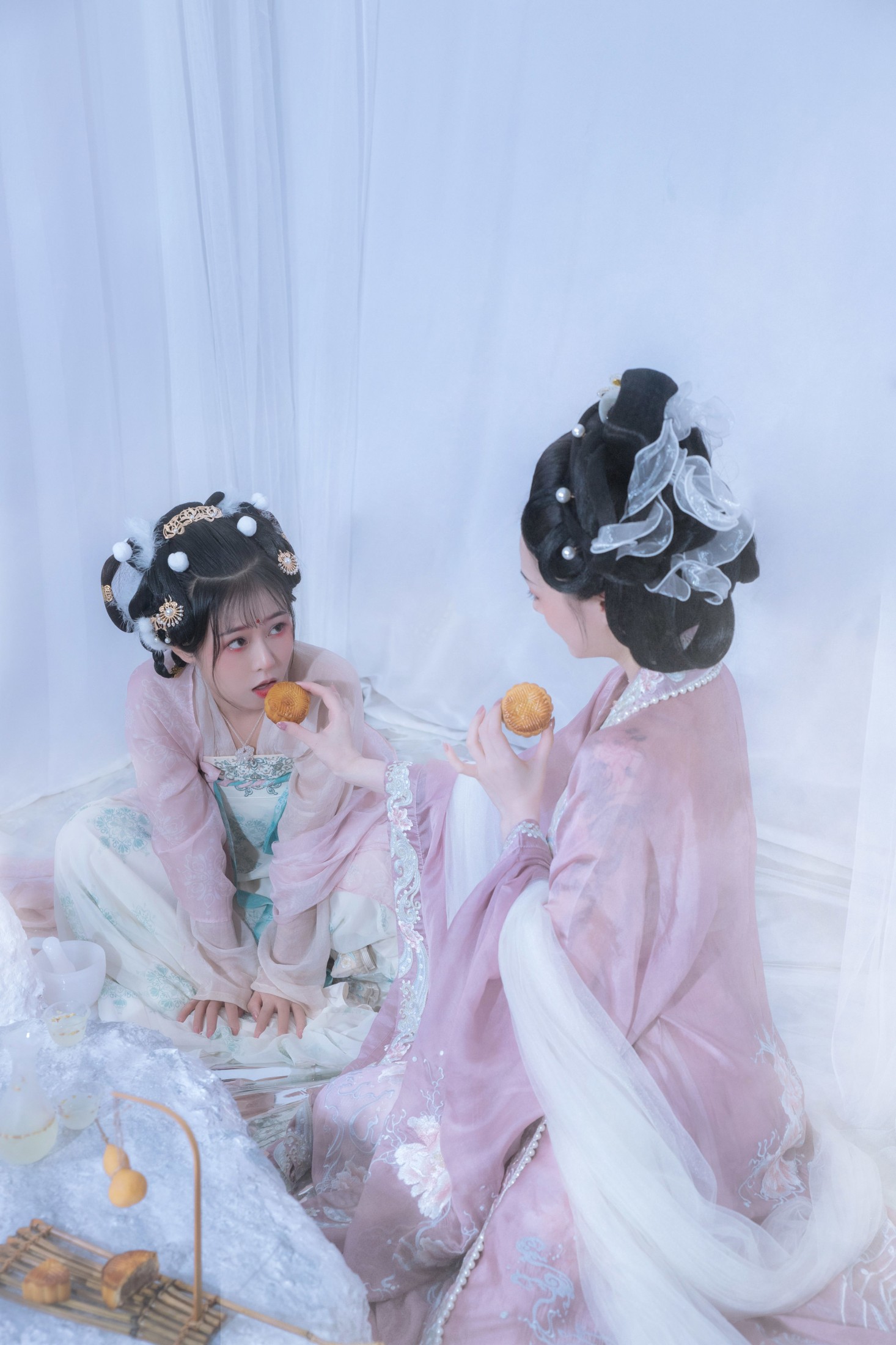 图片[7] - 模特合集 - 《广寒谣》[25P] - 机器猫次元 - 机器猫次元