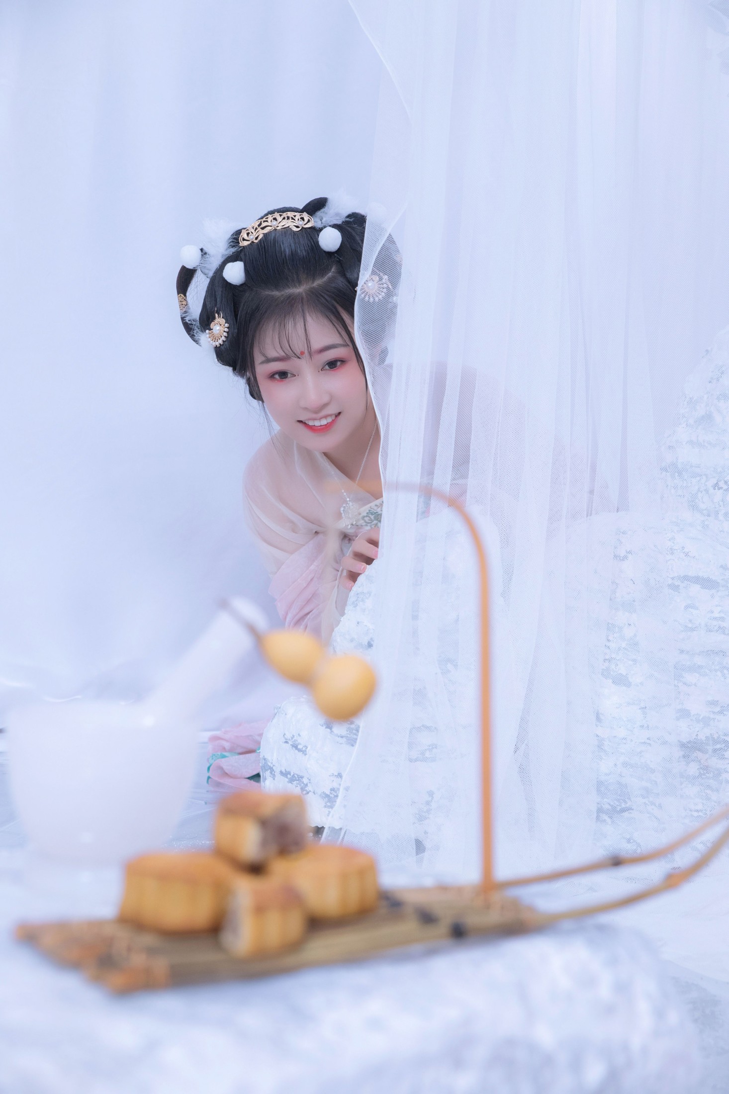 图片[4] - 模特合集 - 《广寒谣》[25P] - 机器猫次元 - 机器猫次元