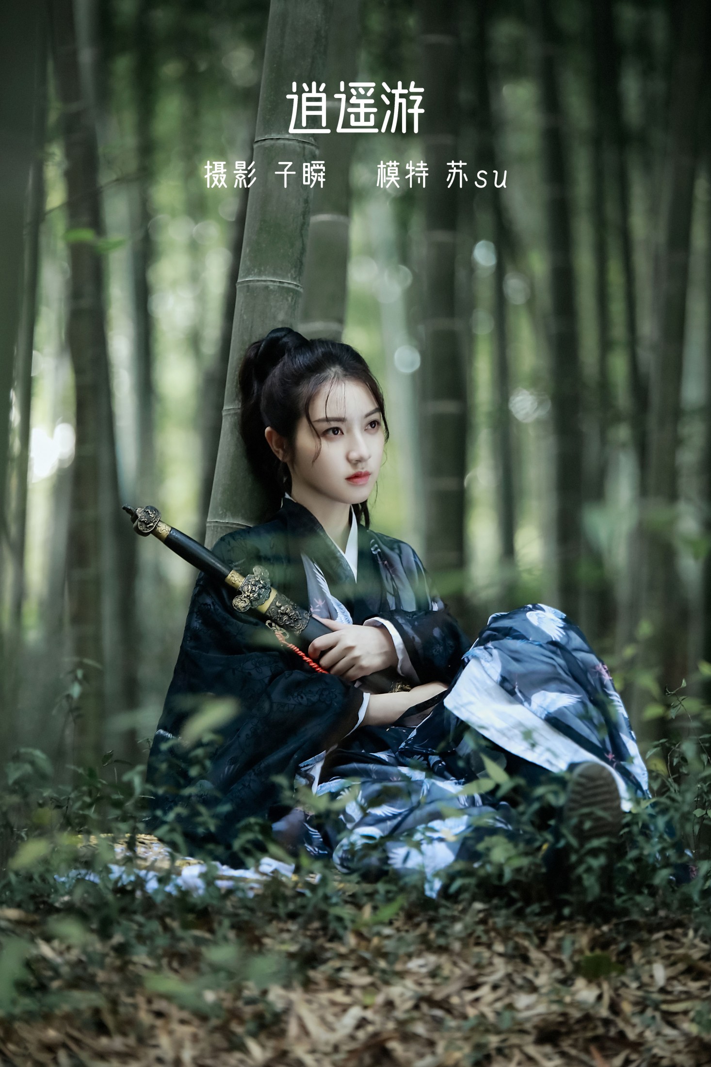 图片[1] - 苏苏 - 《逍遥游》[22P] - 机器猫次元 - 机器猫次元