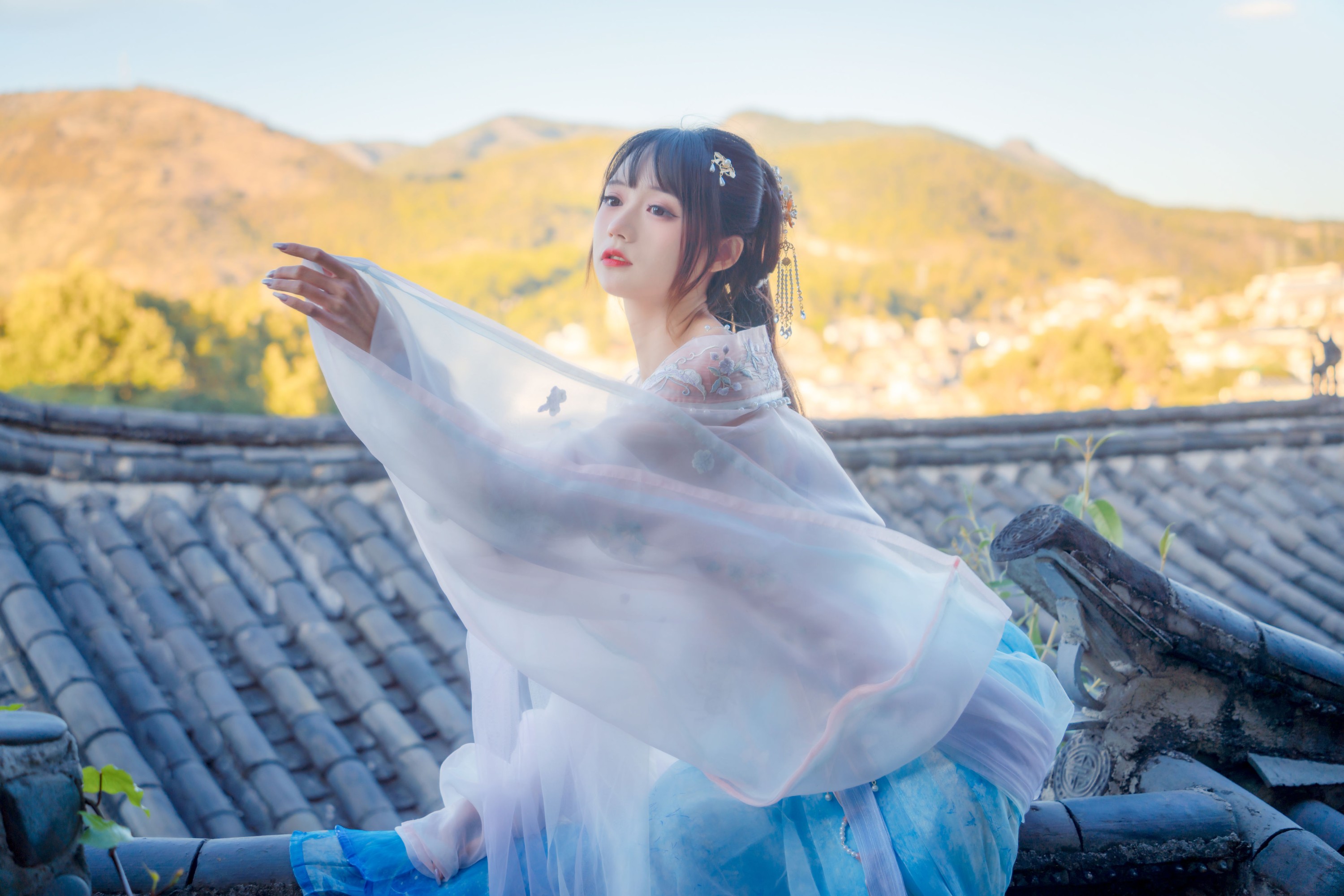 图片[8] - 兔子Zzz不吃胡萝卜 - 《丽江屋顶》[23P] - 机器猫次元 - 机器猫次元