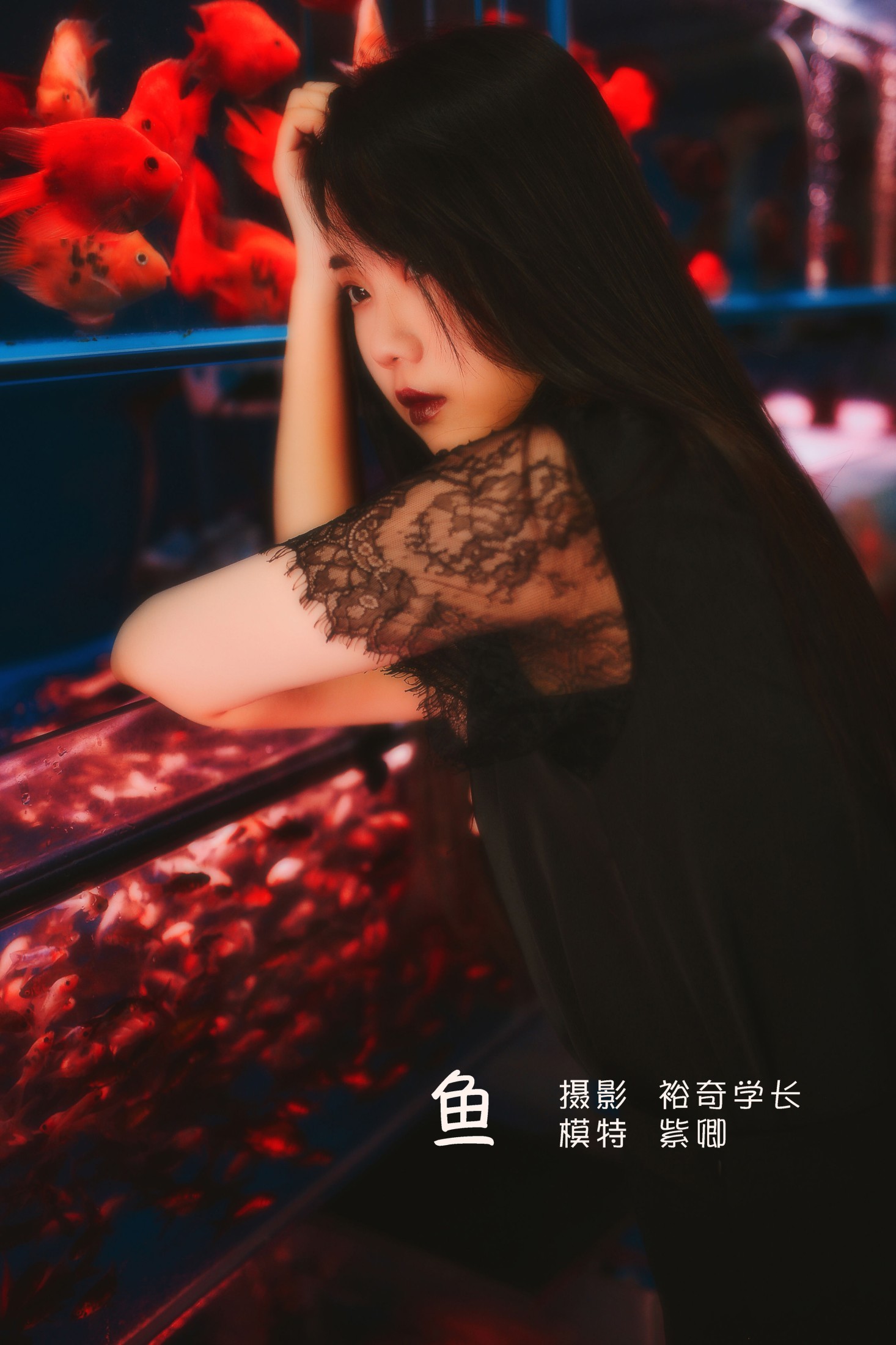 图片[1] - 紫卿 - 《鱼》[21P] - 机器猫次元 - 机器猫次元
