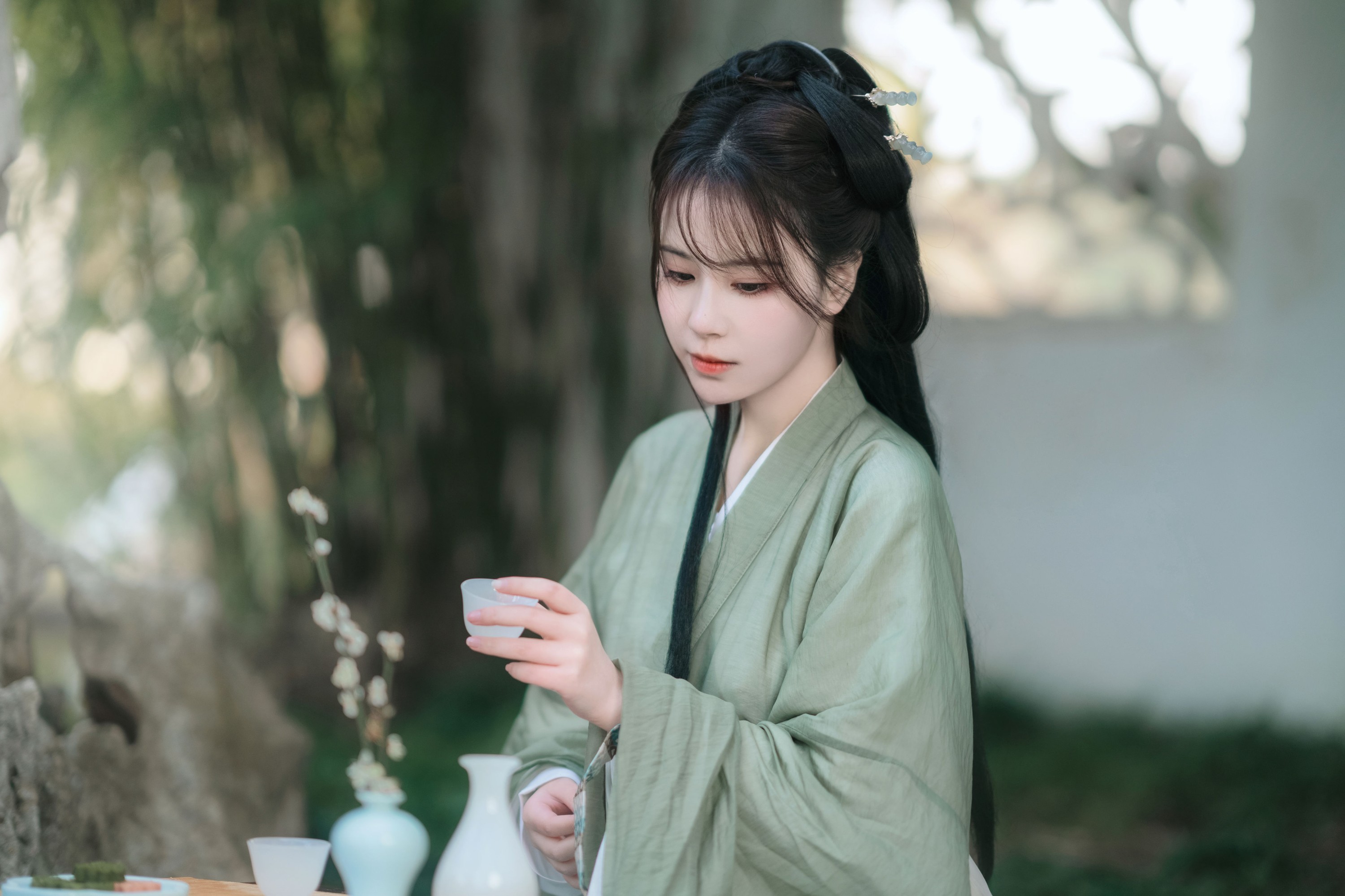 图片[7] - 公子不坏 - 《丹青客》[20P] - 机器猫次元 - 机器猫次元