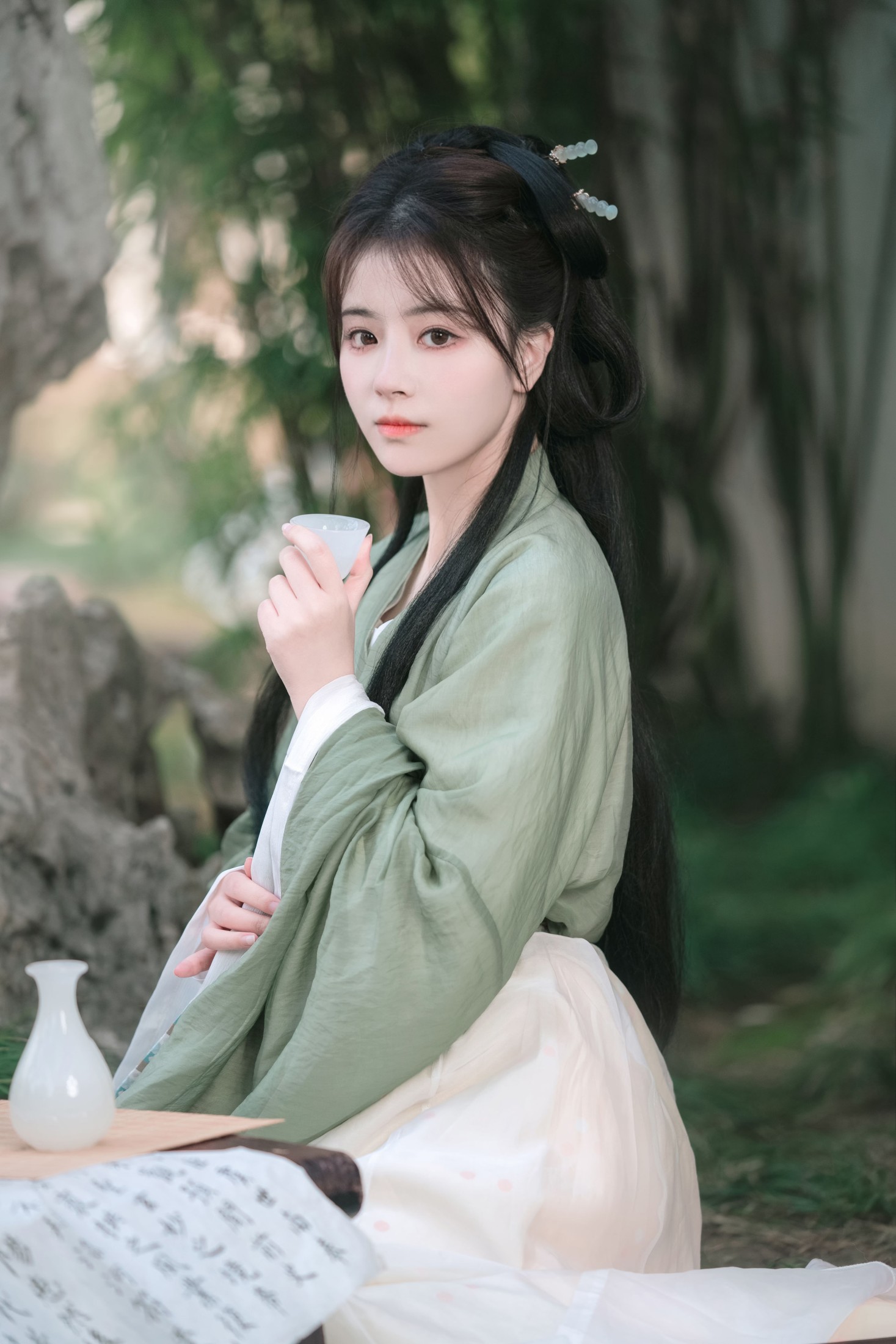 图片[6] - 公子不坏 - 《丹青客》[20P] - 机器猫次元 - 机器猫次元