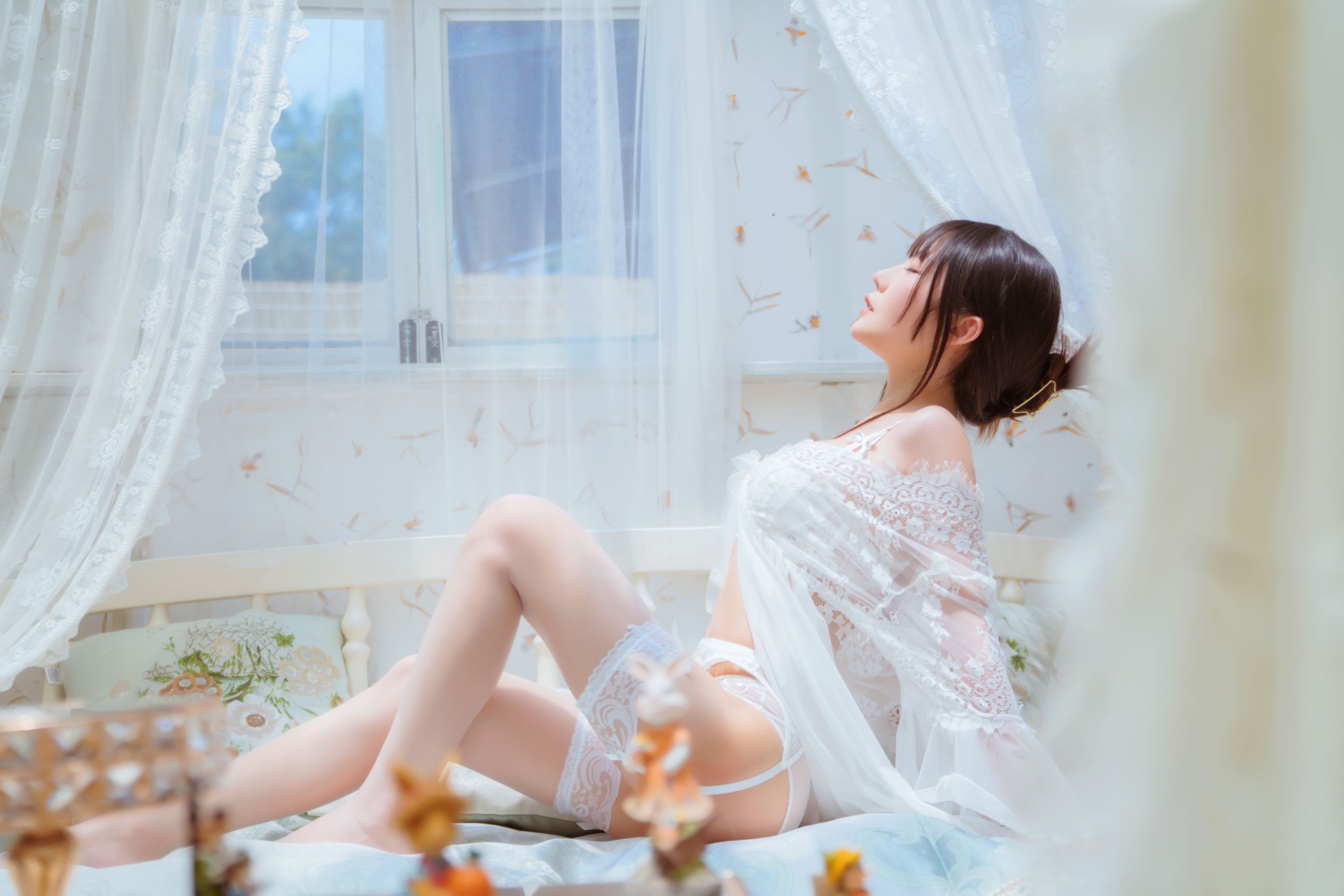 图片[7] - 坏露露香宝 - 《花房阳光少女》[32P] - 机器猫次元 - 机器猫次元