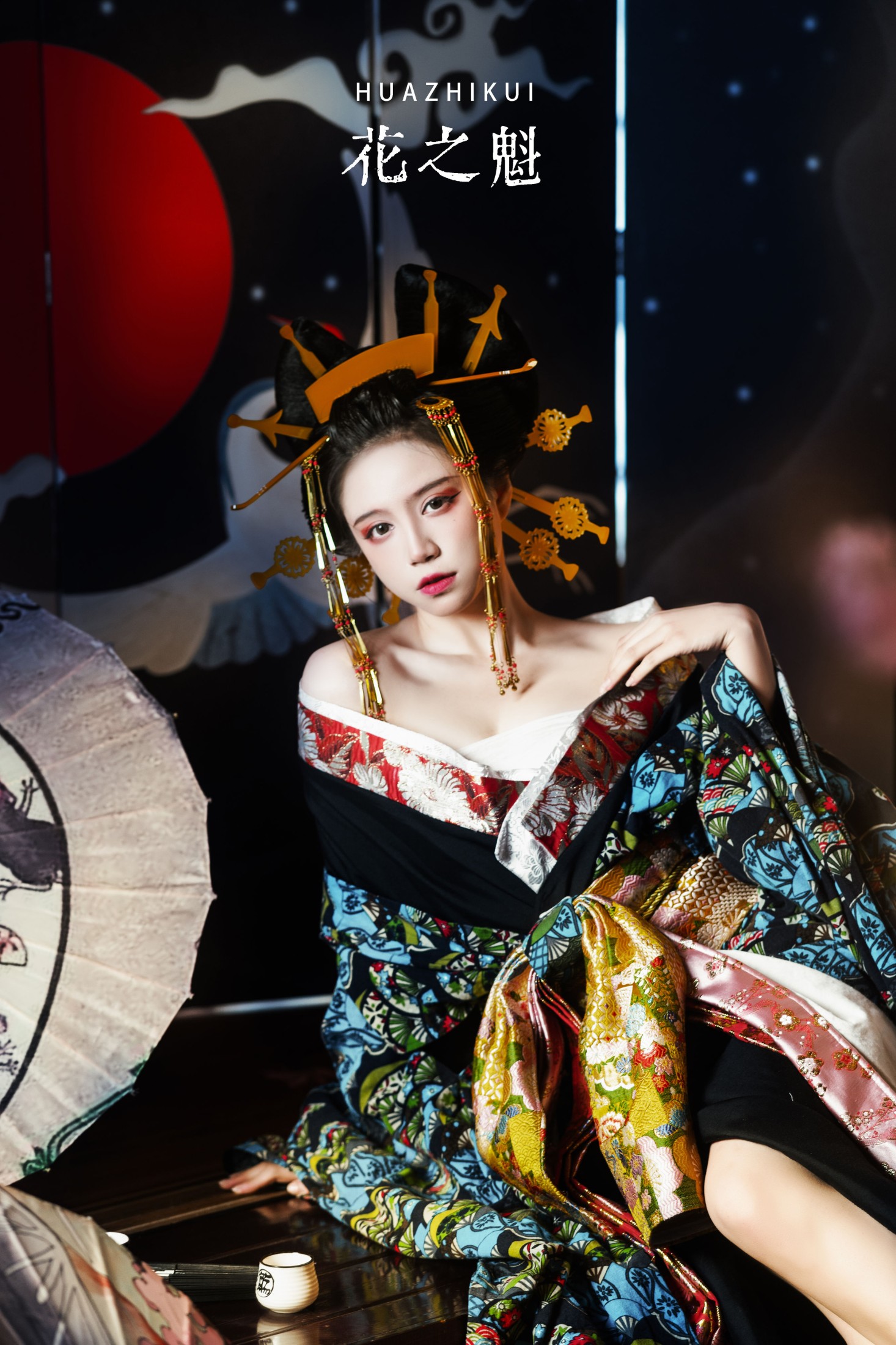 图片[1] - 贰加六 - 《花之魁》[26P] - 机器猫次元 - 机器猫次元