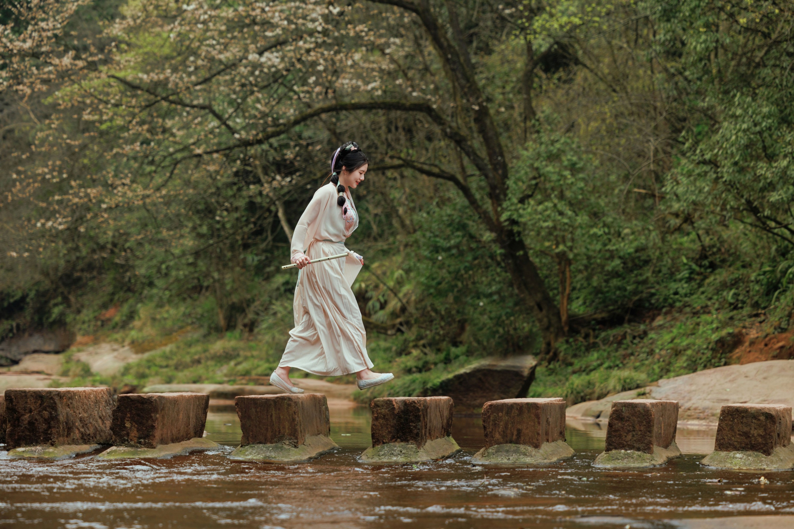 图片[7] - 秋秋 - 《山居秋暝》[38P] - 机器猫次元 - 机器猫次元
