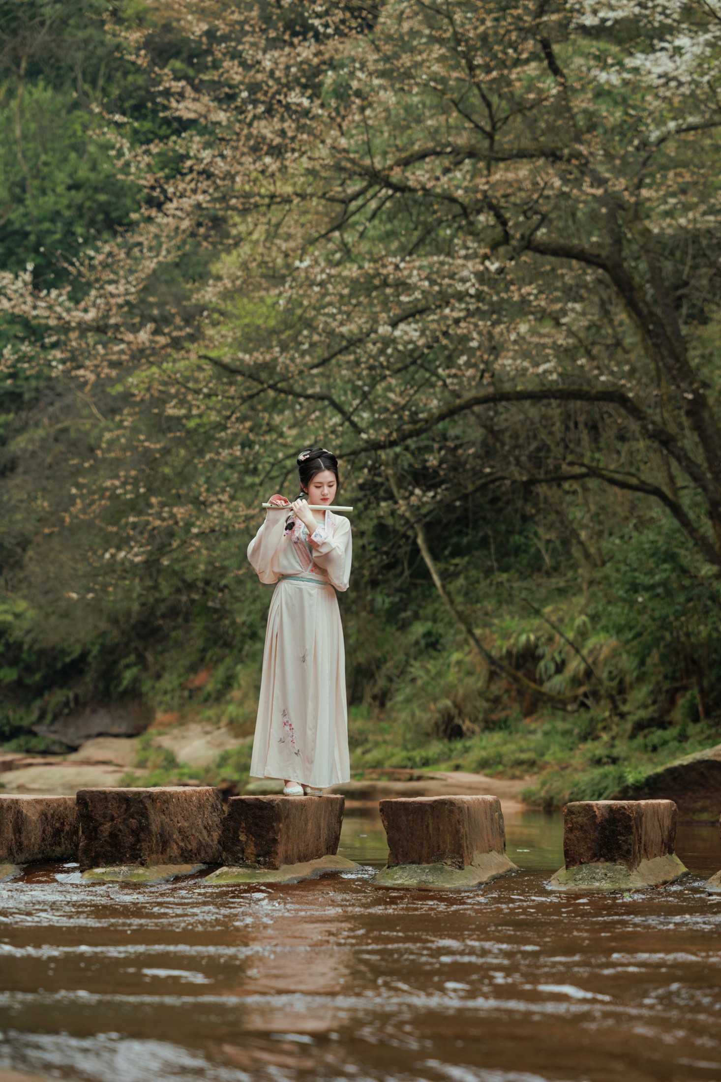 图片[4] - 秋秋 - 《山居秋暝》[38P] - 机器猫次元 - 机器猫次元