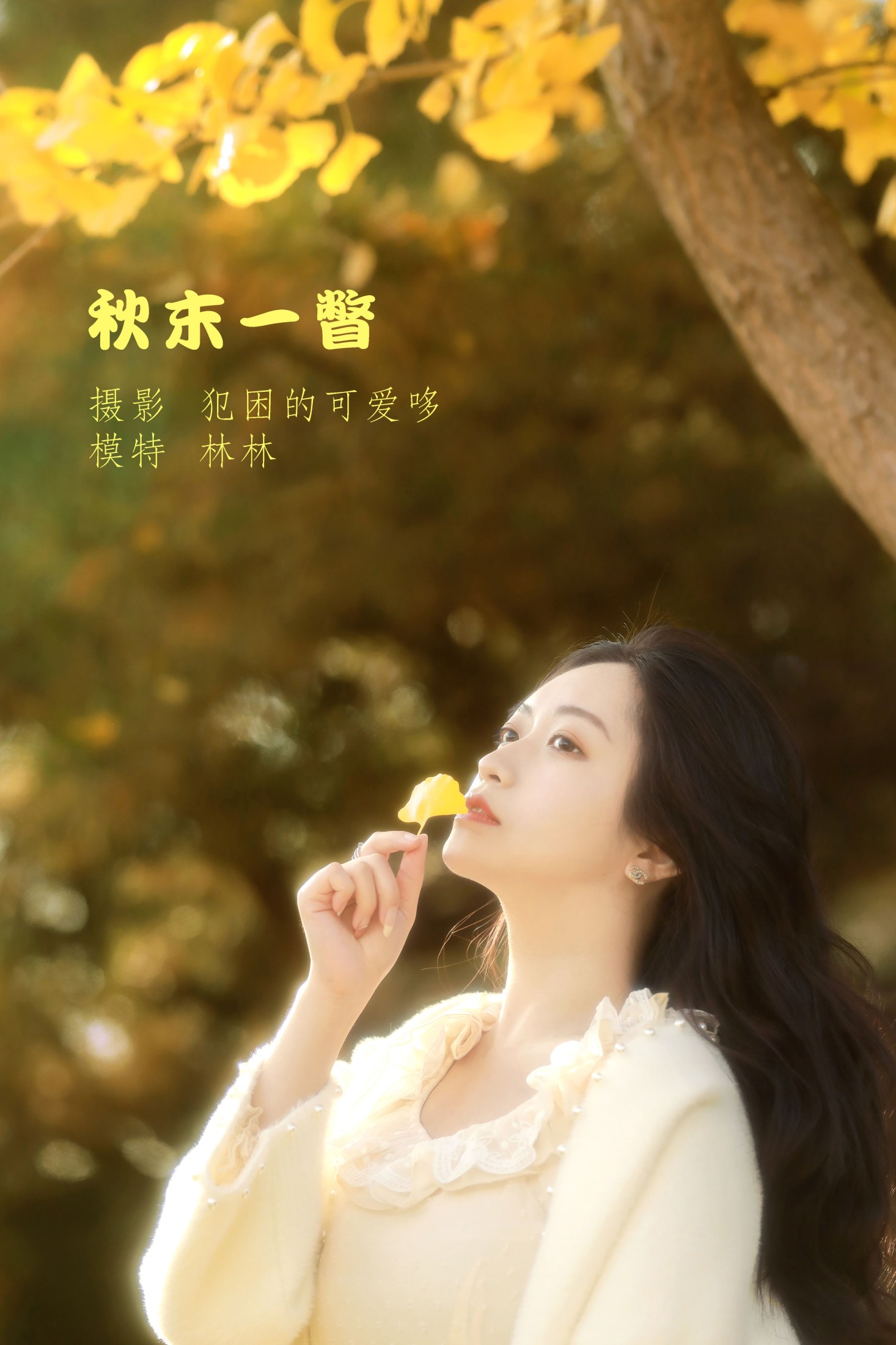 图片[1] - 林林 - 《秋末一瞥》[20P] - 机器猫次元 - 机器猫次元