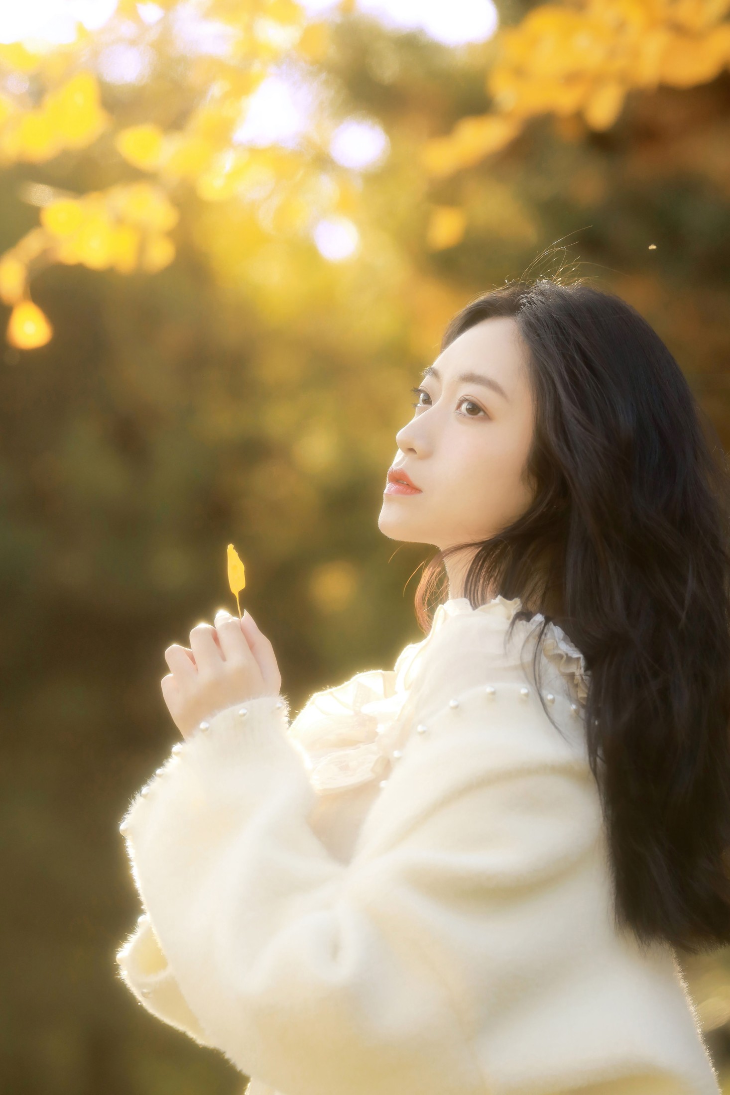 图片[3] - 林林 - 《秋末一瞥》[20P] - 机器猫次元 - 机器猫次元