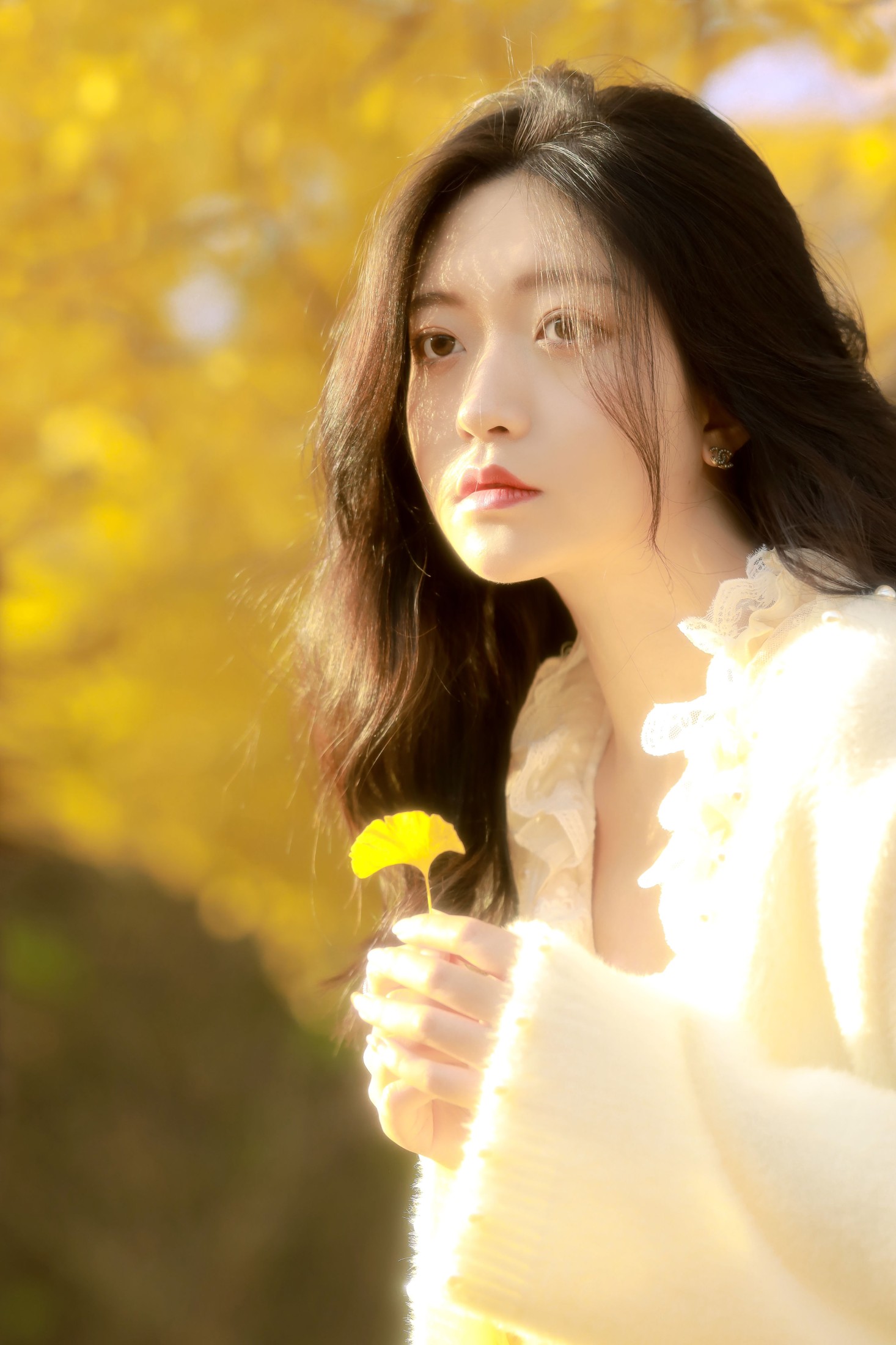 图片[5] - 林林 - 《秋末一瞥》[20P] - 机器猫次元 - 机器猫次元