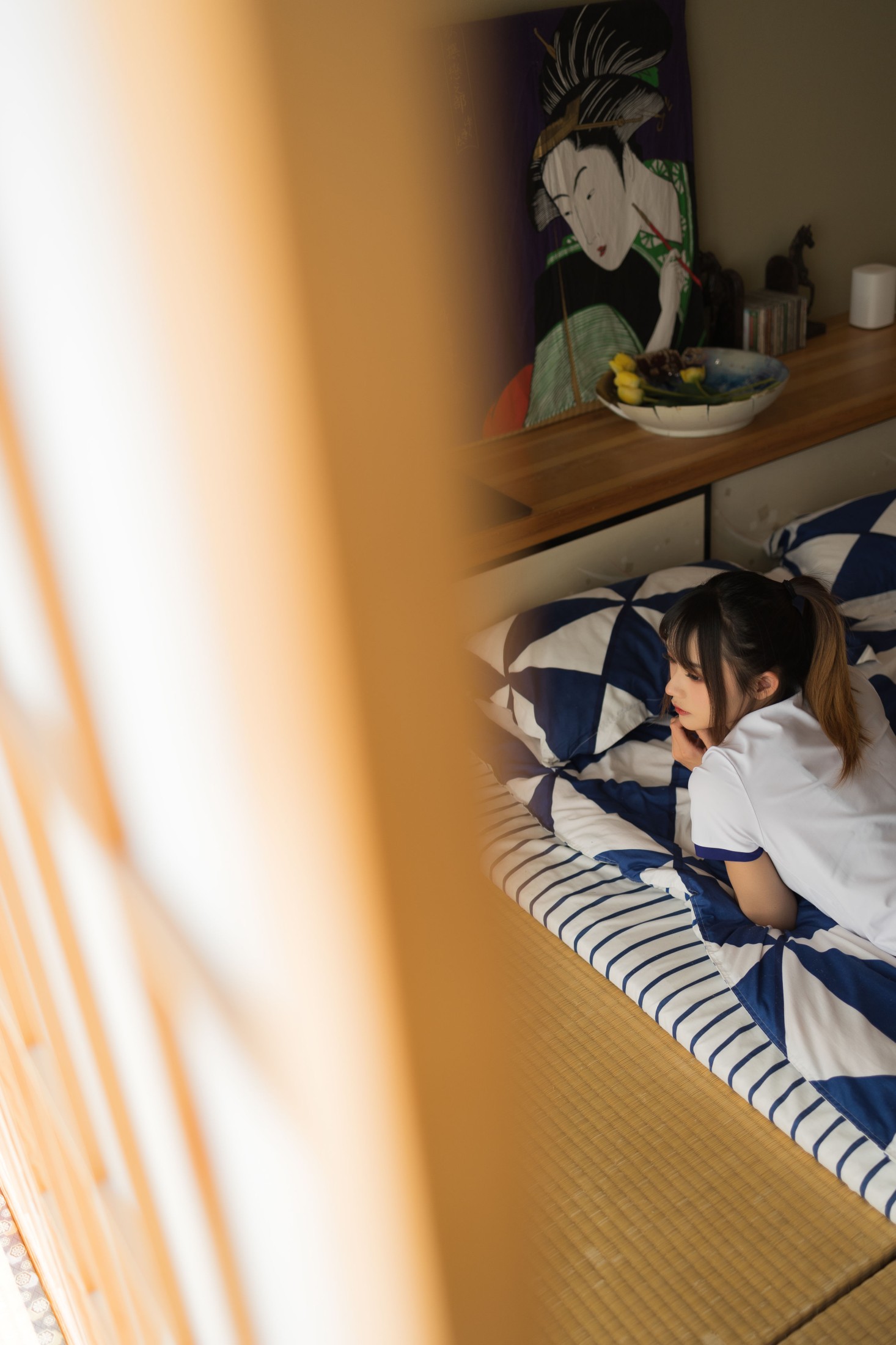 图片[7] - 兔子Zzz不吃胡萝卜 - 《体操服少女》[37P] - 机器猫次元 - 机器猫次元