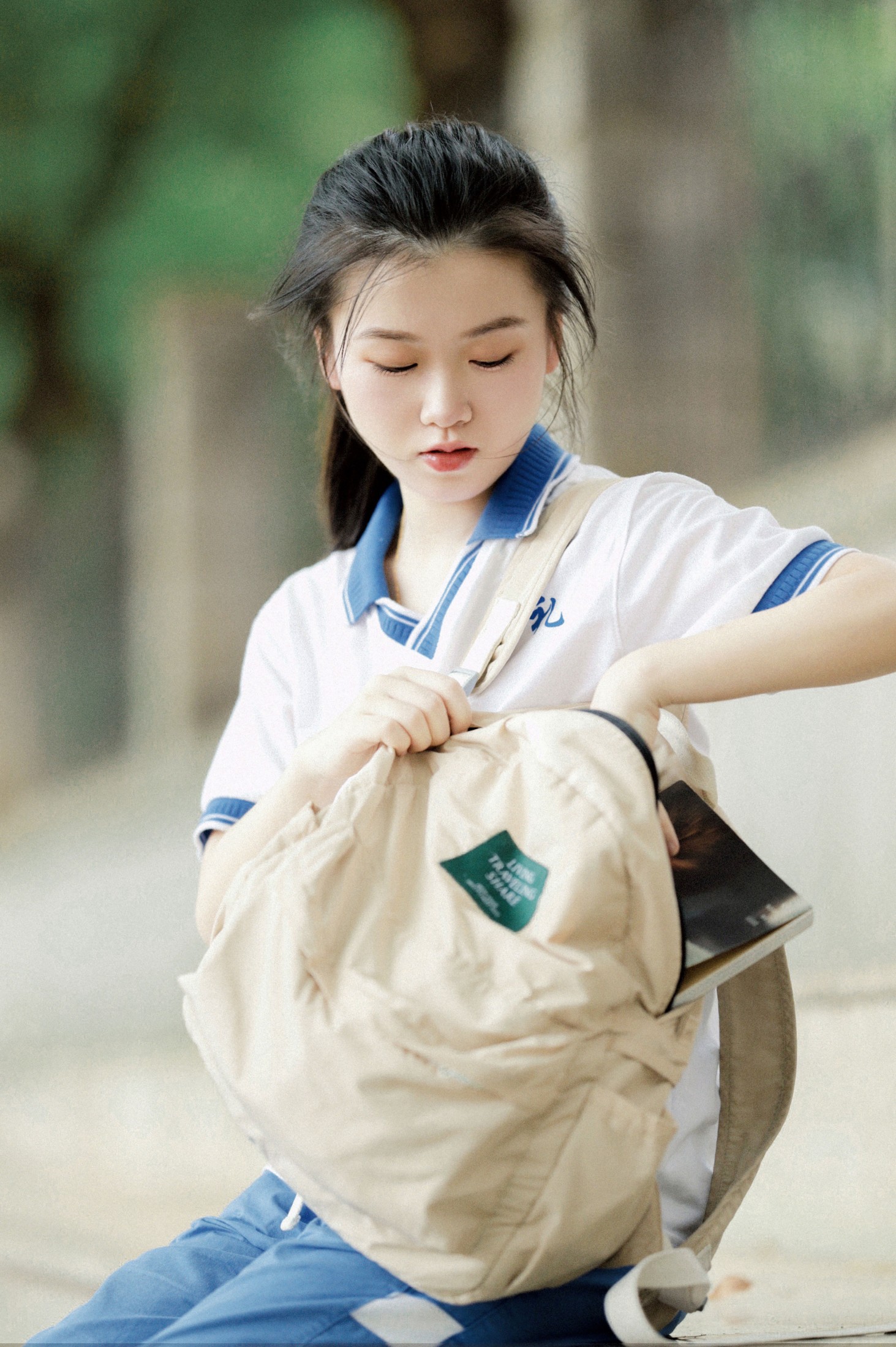 图片[5] - CC - 《等你下课》[21P] - 机器猫次元 - 机器猫次元