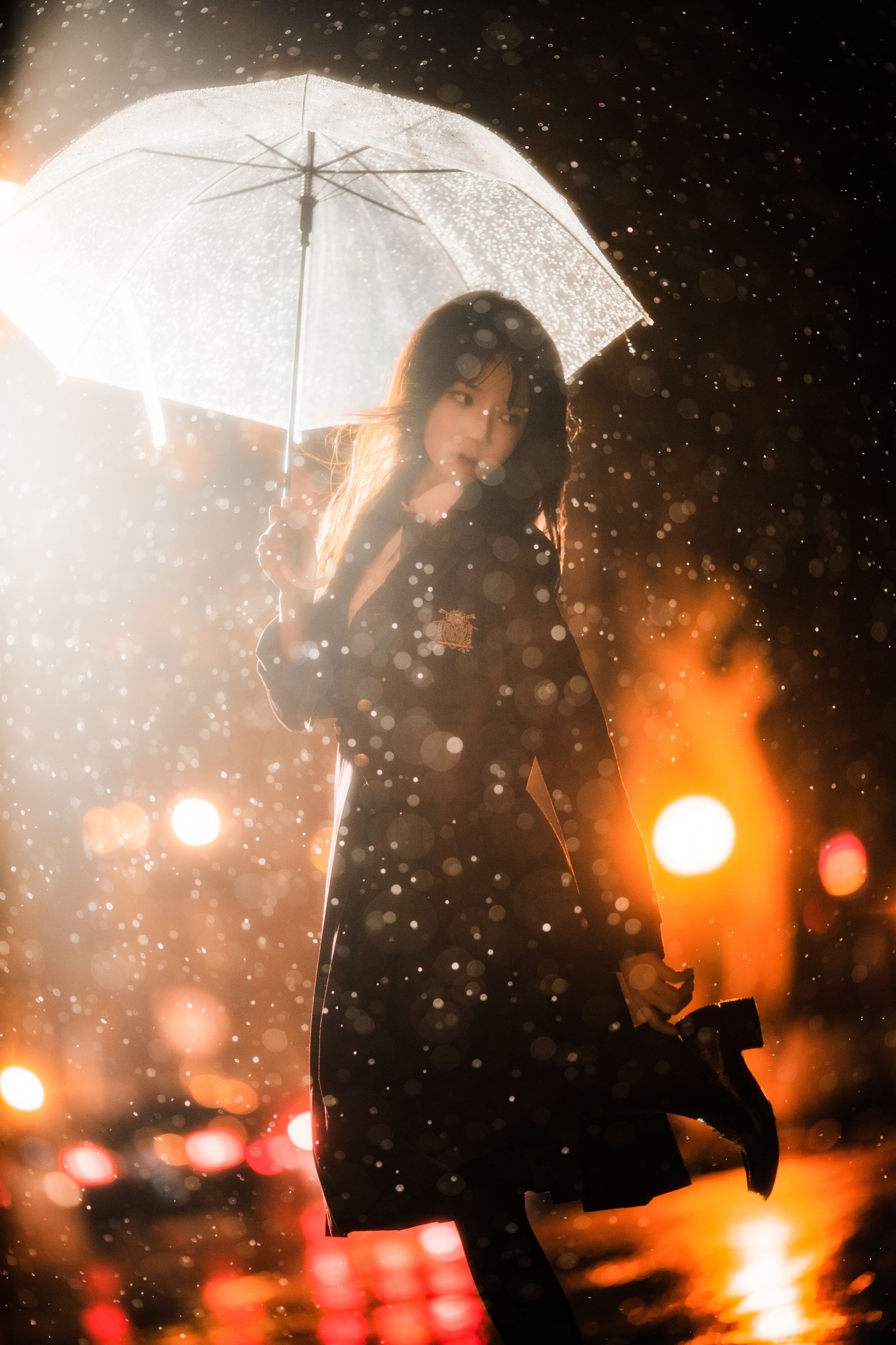 图片[8] - 桜桃喵 - 《雨下》[42P] - 机器猫次元 - 机器猫次元