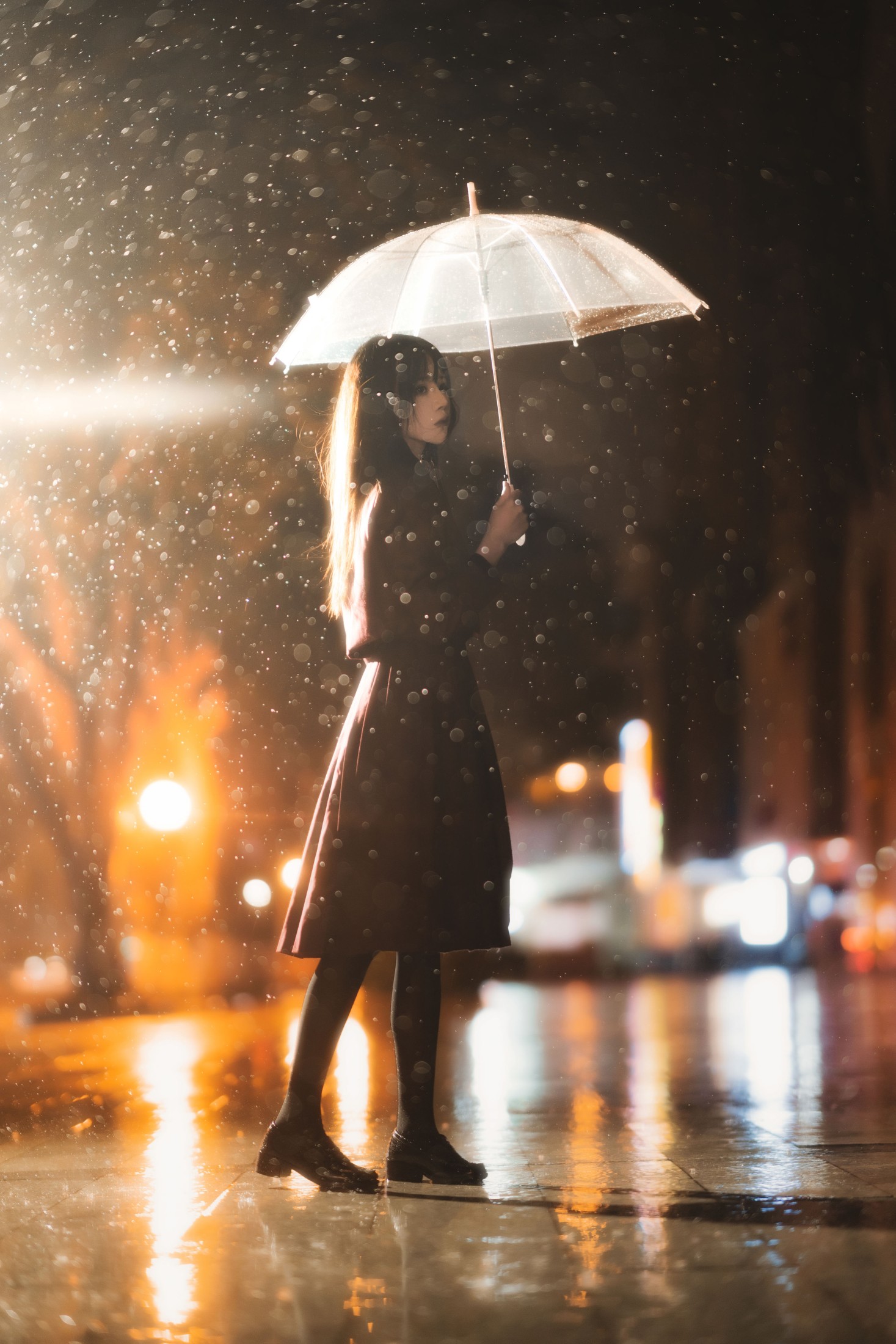 图片[5] - 桜桃喵 - 《雨下》[42P] - 机器猫次元 - 机器猫次元