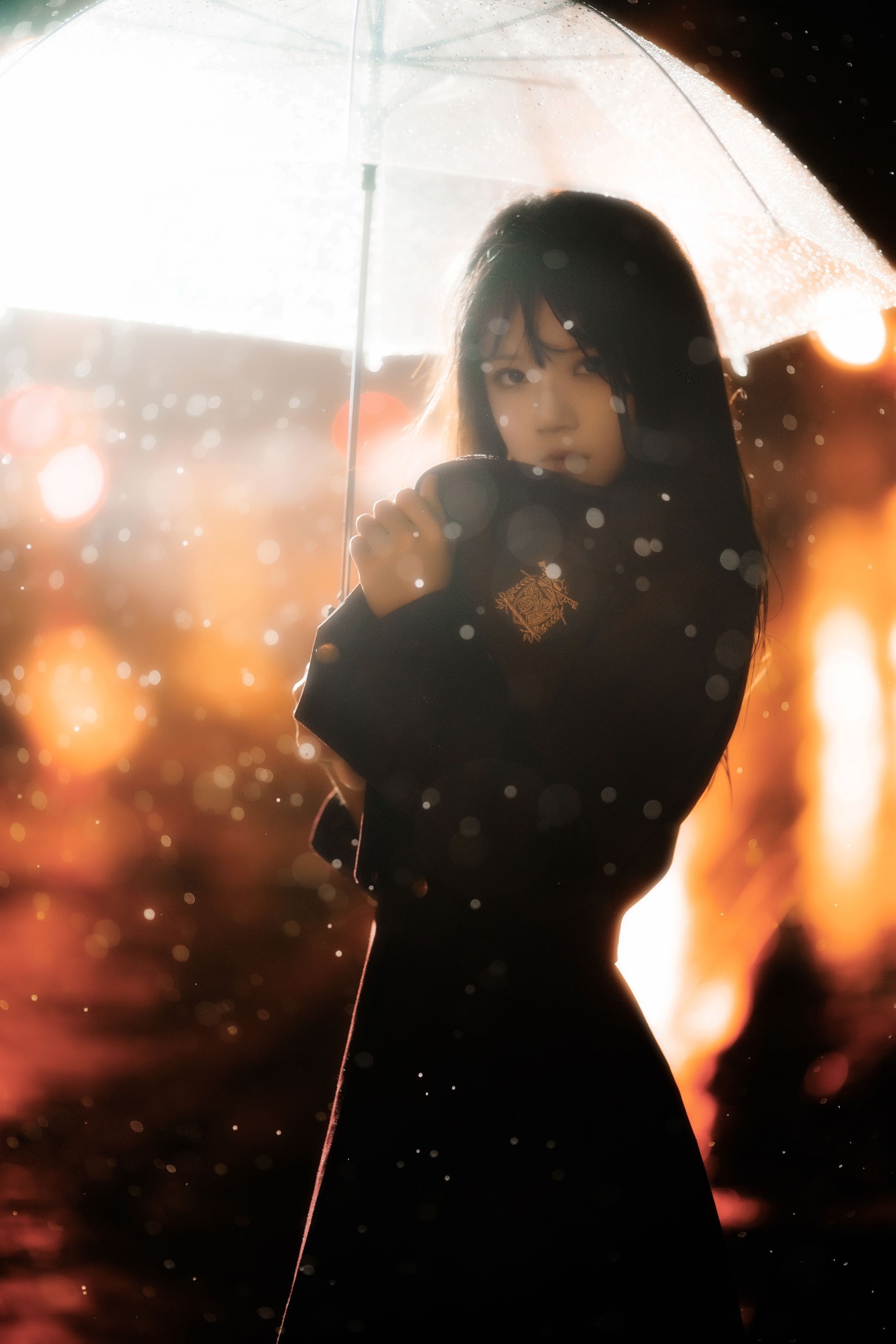 图片[7] - 桜桃喵 - 《雨下》[42P] - 机器猫次元 - 机器猫次元