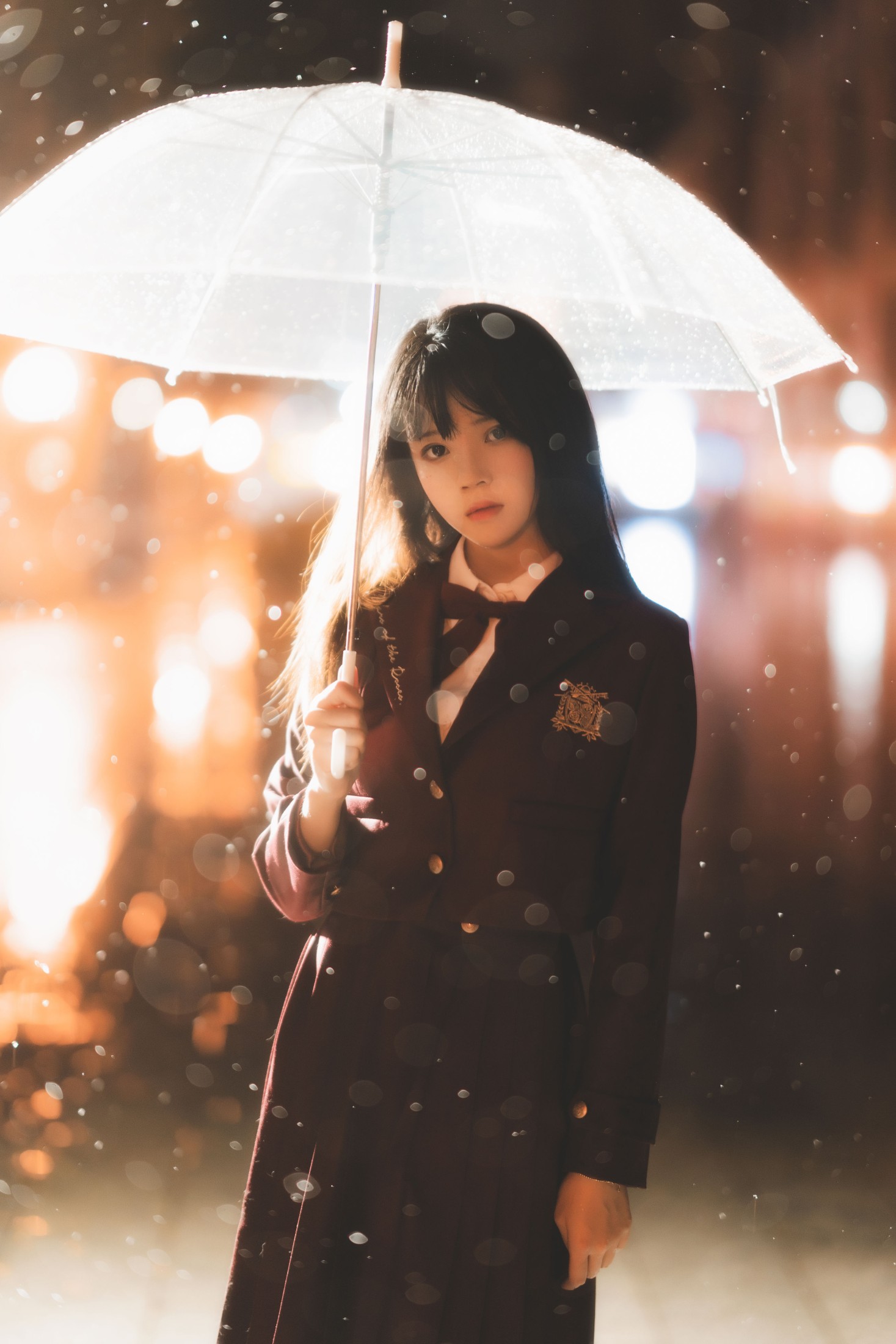 图片[3] - 桜桃喵 - 《雨下》[42P] - 机器猫次元 - 机器猫次元