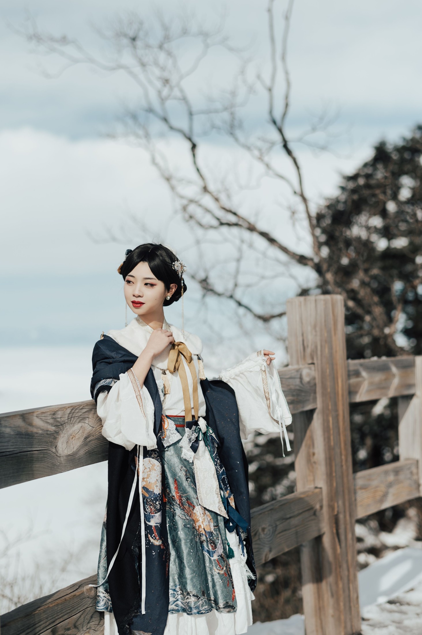 图片[7] - 池子 - 《南山雪》[22P] - 机器猫次元 - 机器猫次元