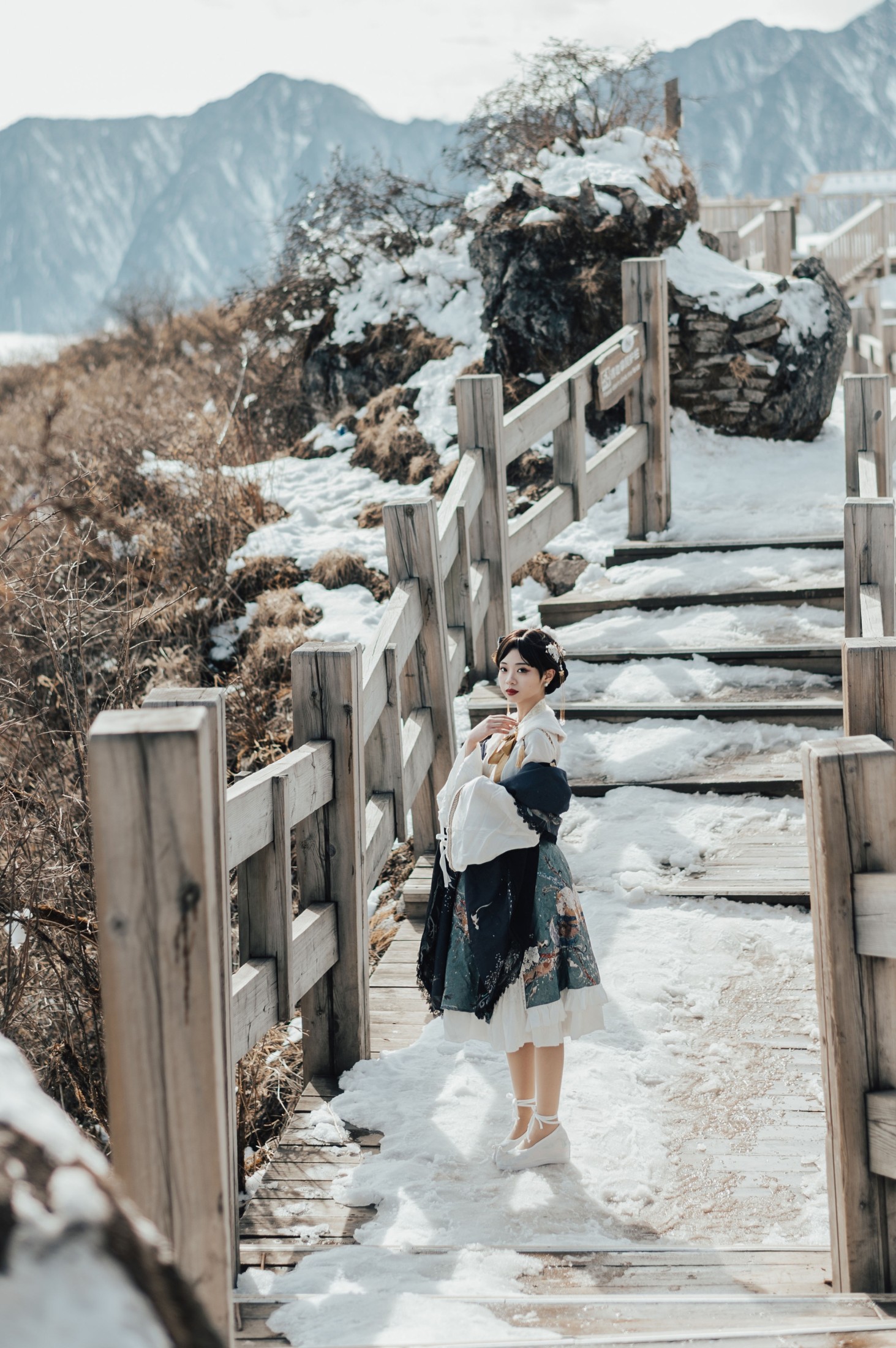图片[5] - 池子 - 《南山雪》[22P] - 机器猫次元 - 机器猫次元