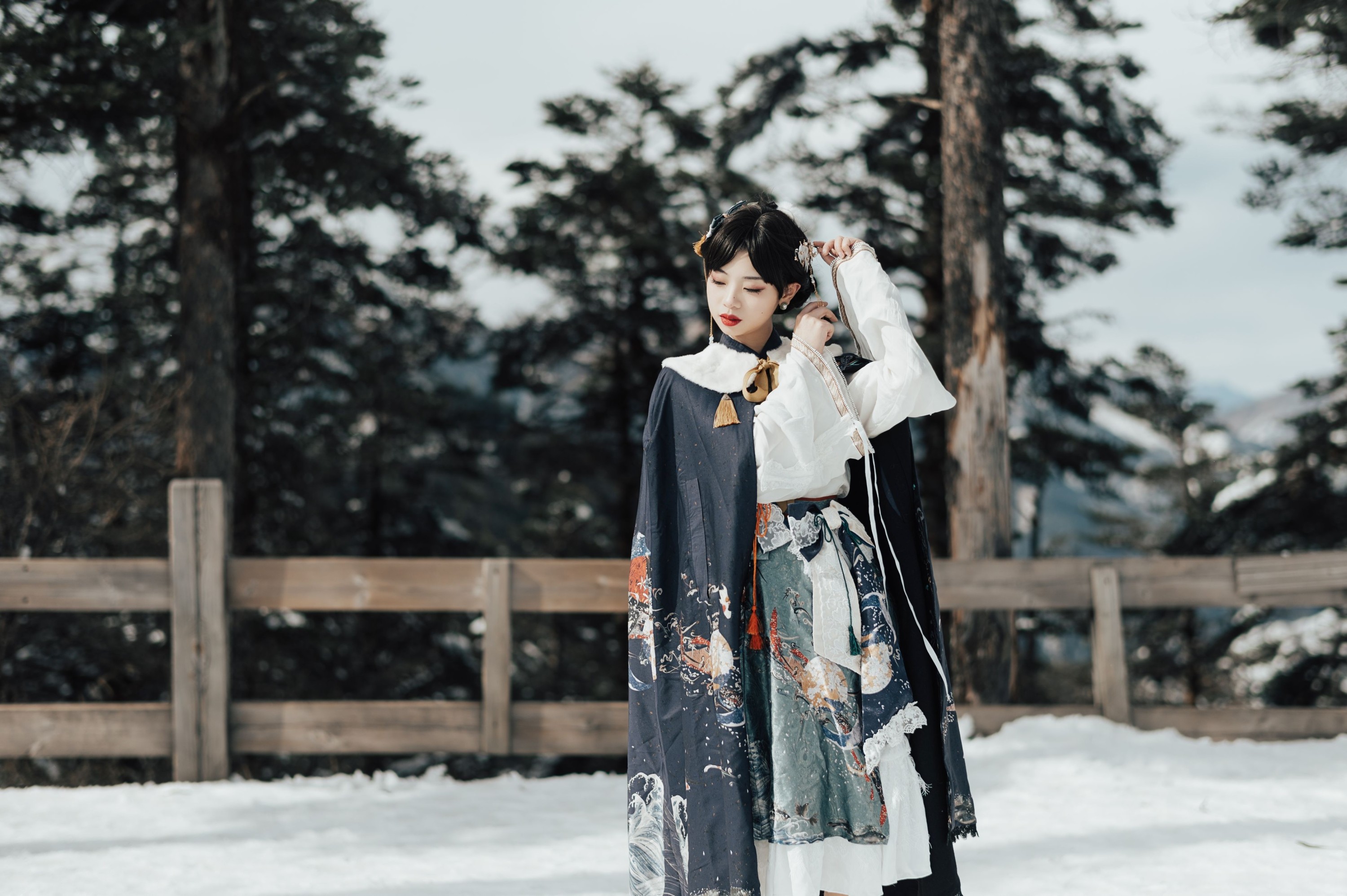 图片[4] - 池子 - 《南山雪》[22P] - 机器猫次元 - 机器猫次元