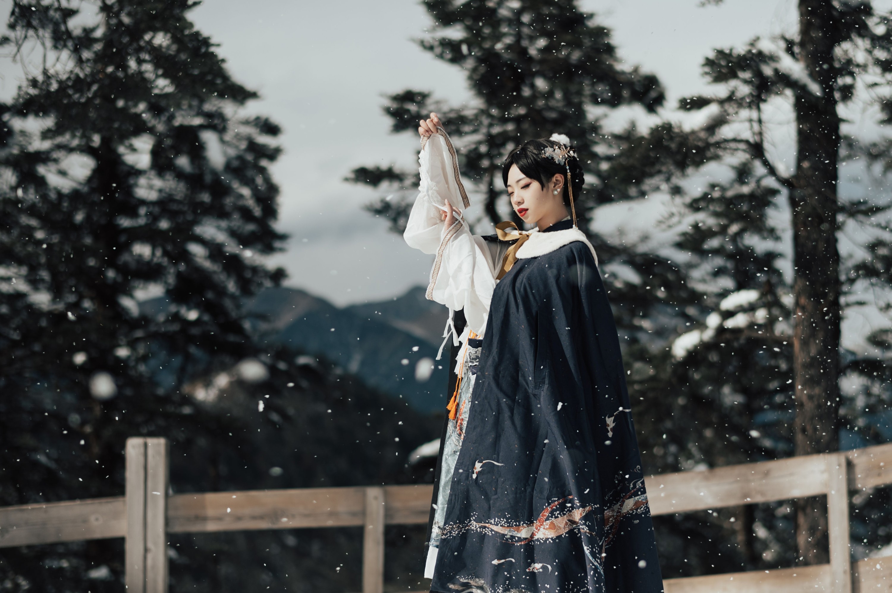 图片[3] - 池子 - 《南山雪》[22P] - 机器猫次元 - 机器猫次元