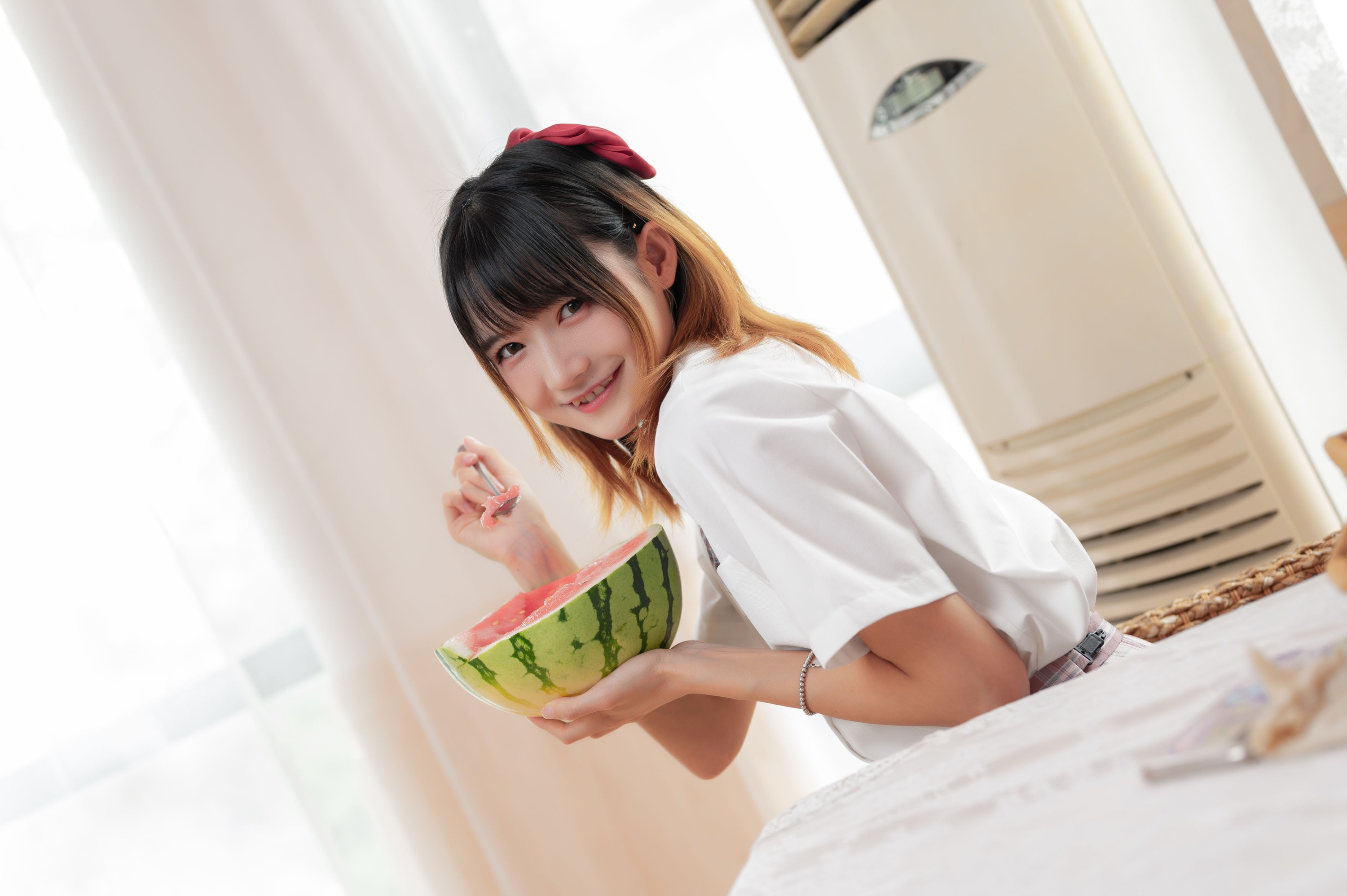 图片[8] - 兔子Zzz不吃胡萝卜 - 《少女心事》[32P] - 机器猫次元 - 机器猫次元