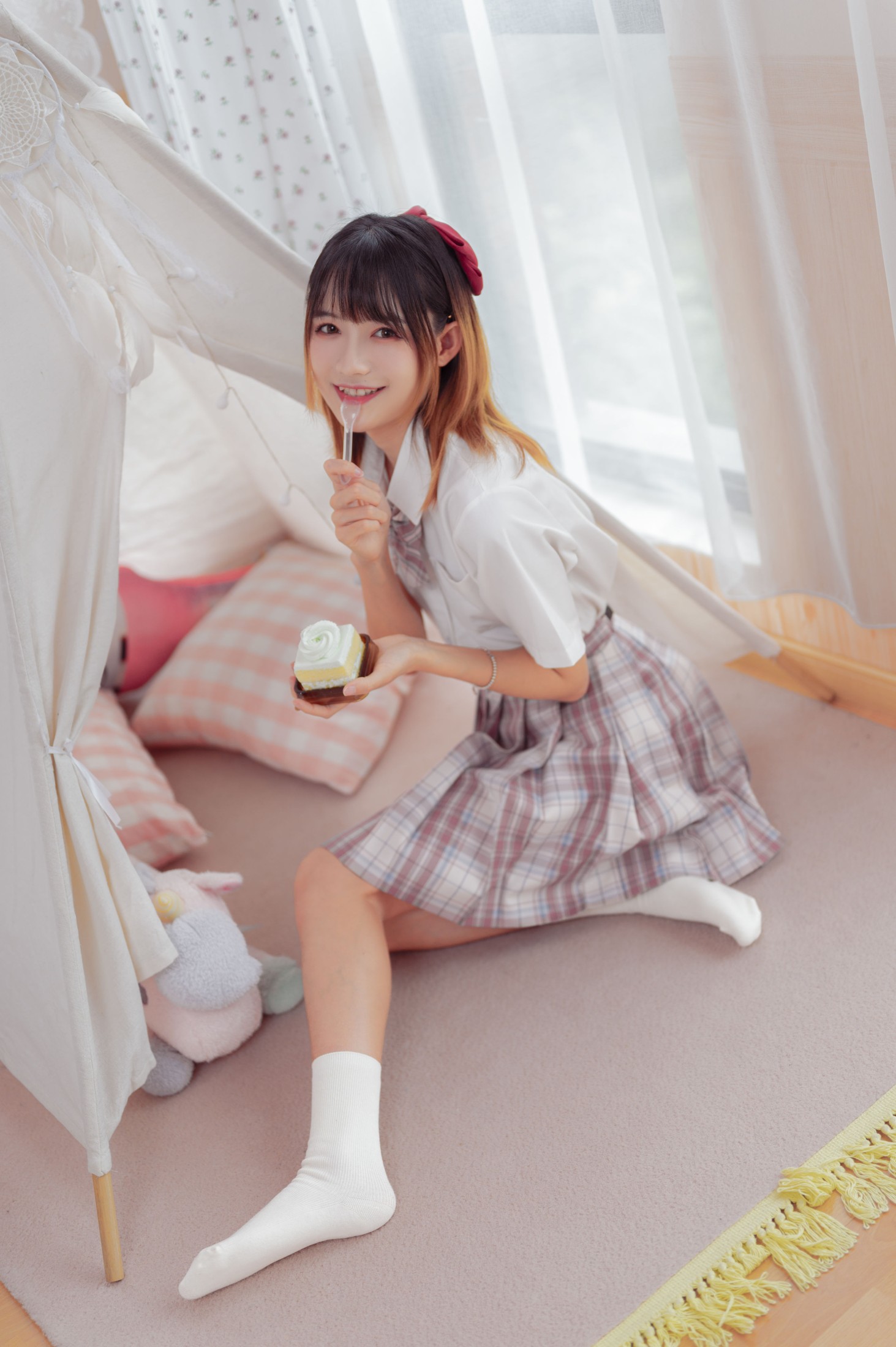 图片[3] - 兔子Zzz不吃胡萝卜 - 《少女心事》[32P] - 机器猫次元 - 机器猫次元