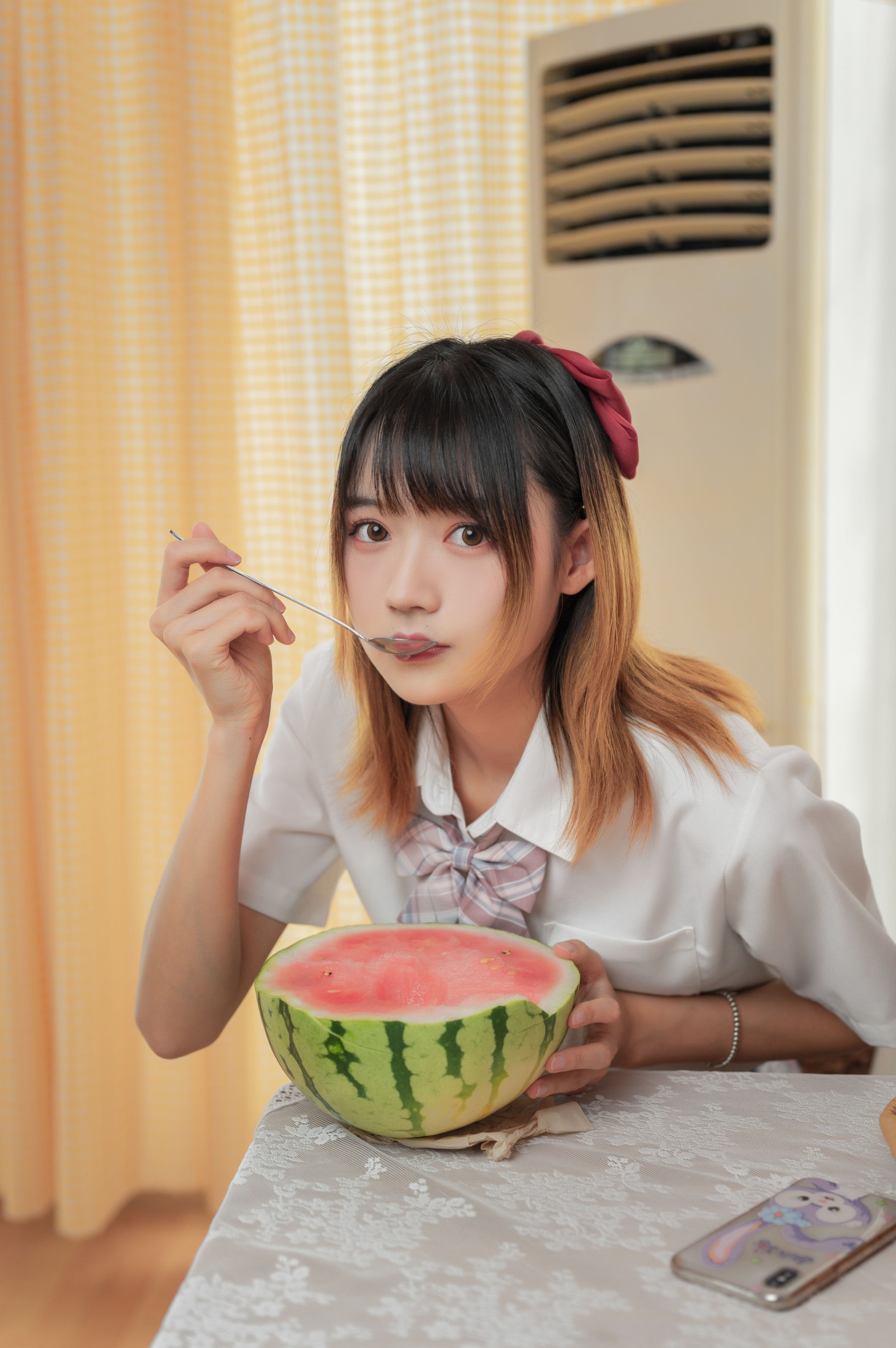 图片[7] - 兔子Zzz不吃胡萝卜 - 《少女心事》[32P] - 机器猫次元 - 机器猫次元