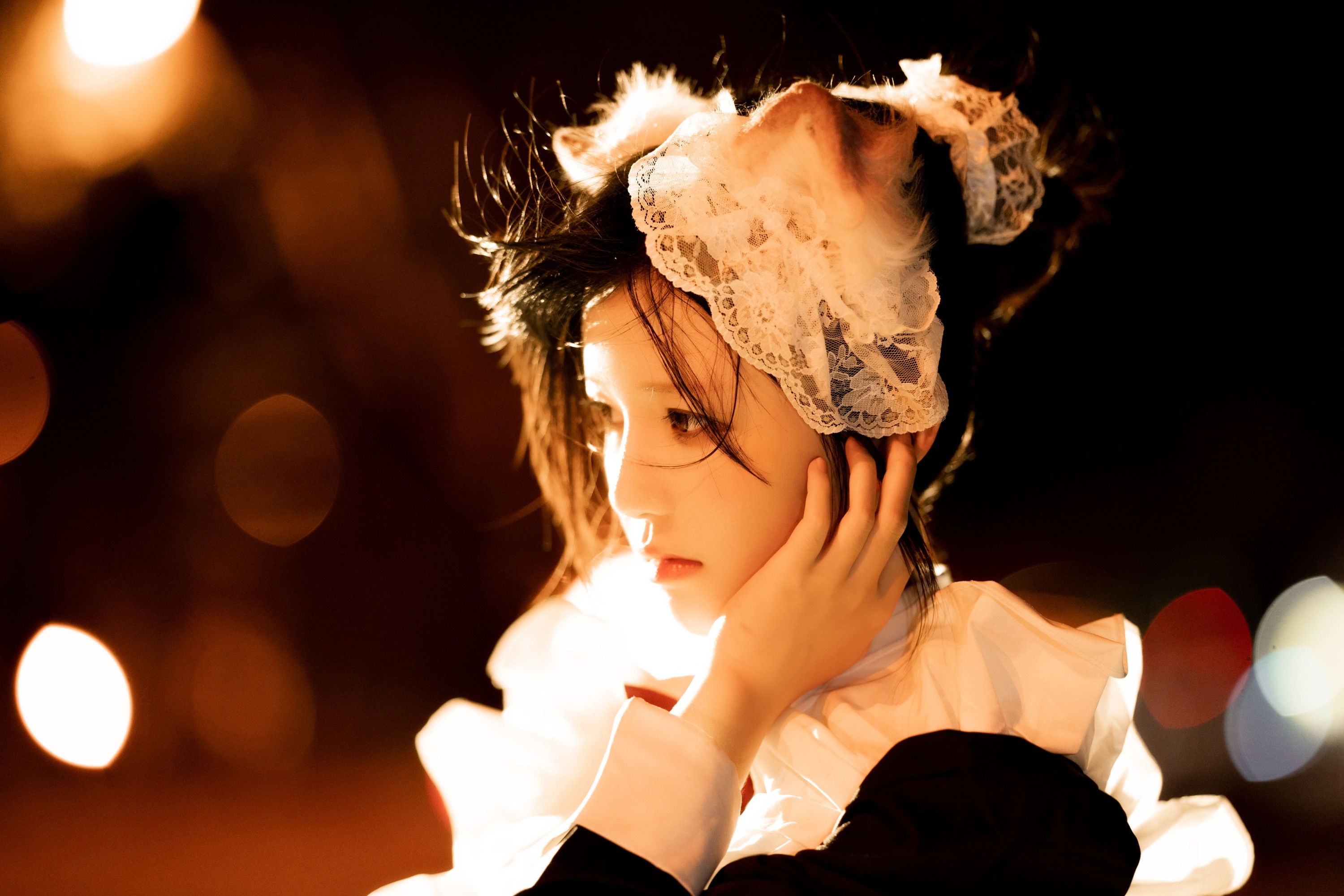 图片[5] - 桜桃喵 - 《夜女仆》[21P] - 机器猫次元 - 机器猫次元