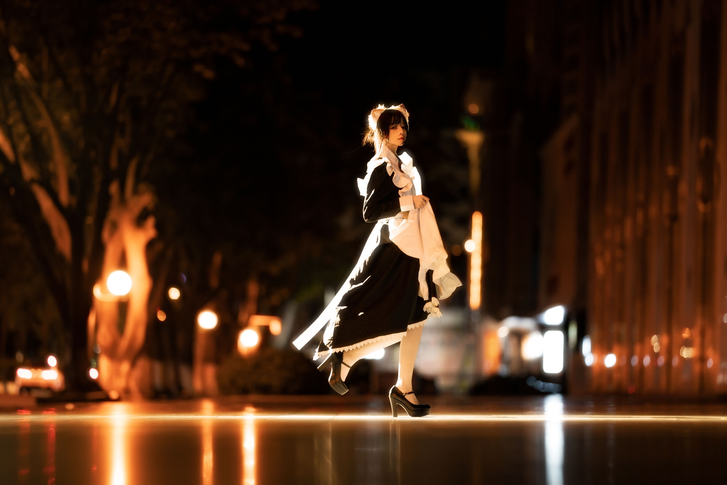 图片[8] - 桜桃喵 - 《夜女仆》[21P] - 机器猫次元 - 机器猫次元