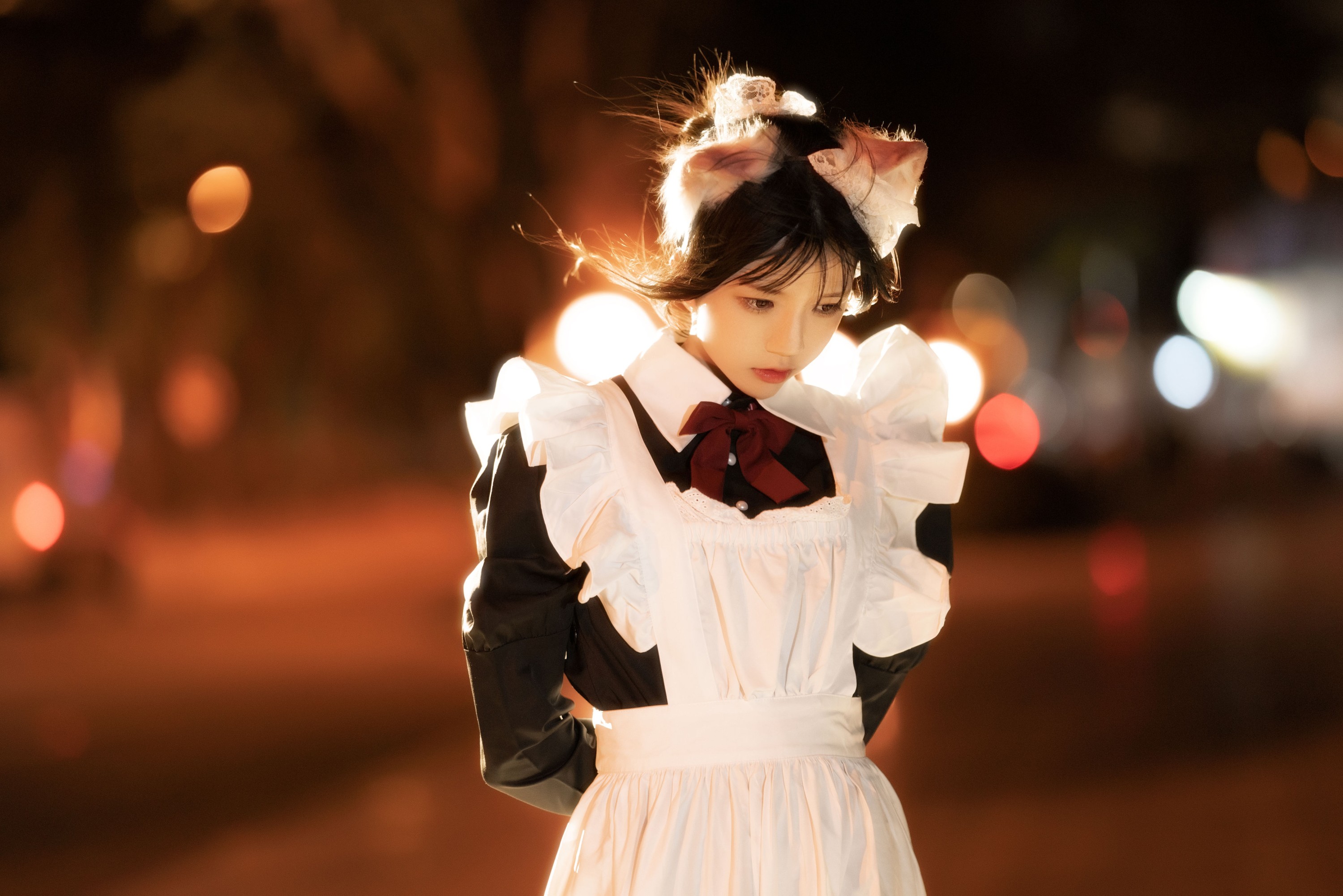 图片[7] - 桜桃喵 - 《夜女仆》[21P] - 机器猫次元 - 机器猫次元