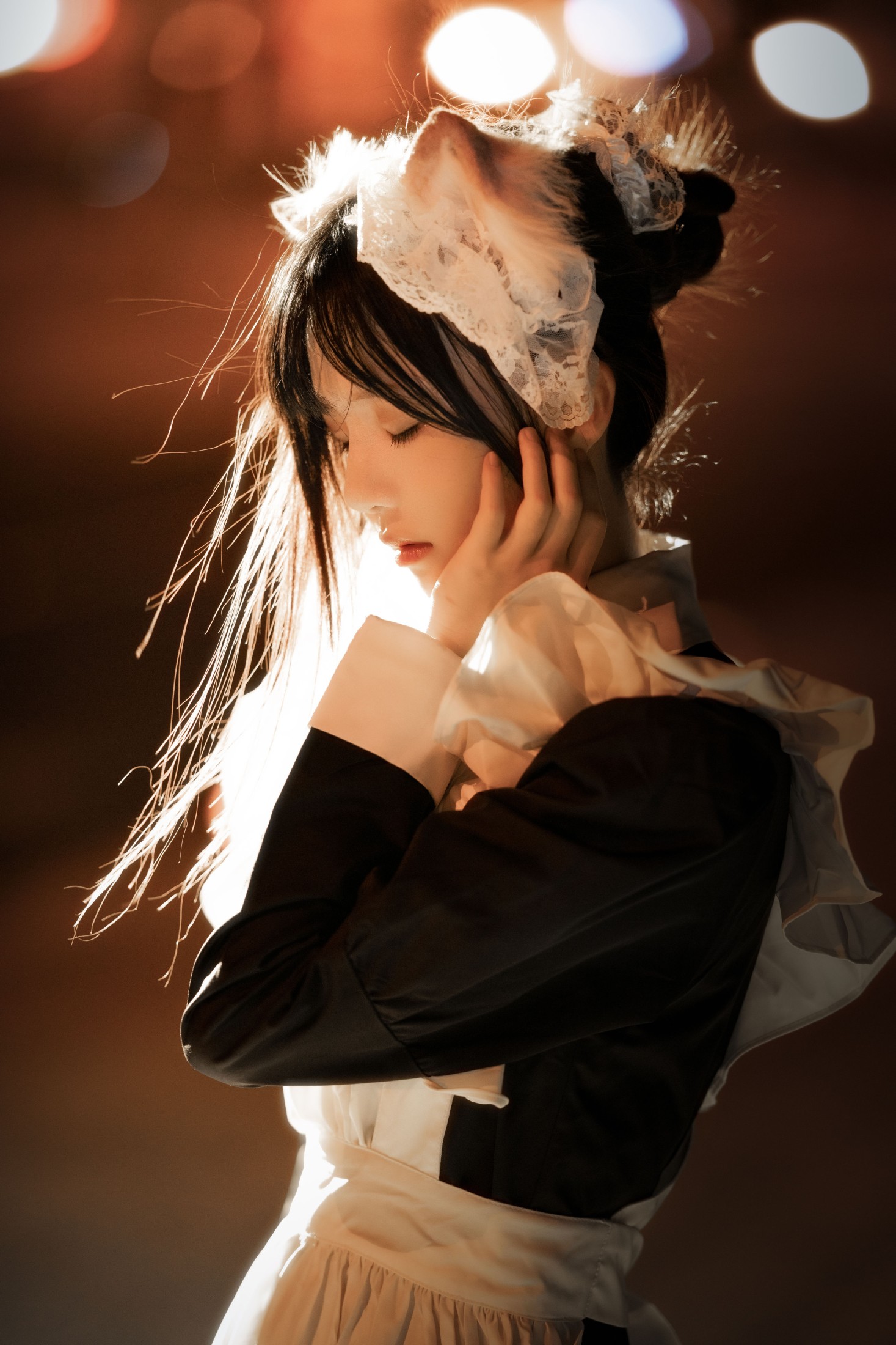 图片[6] - 桜桃喵 - 《夜女仆》[21P] - 机器猫次元 - 机器猫次元