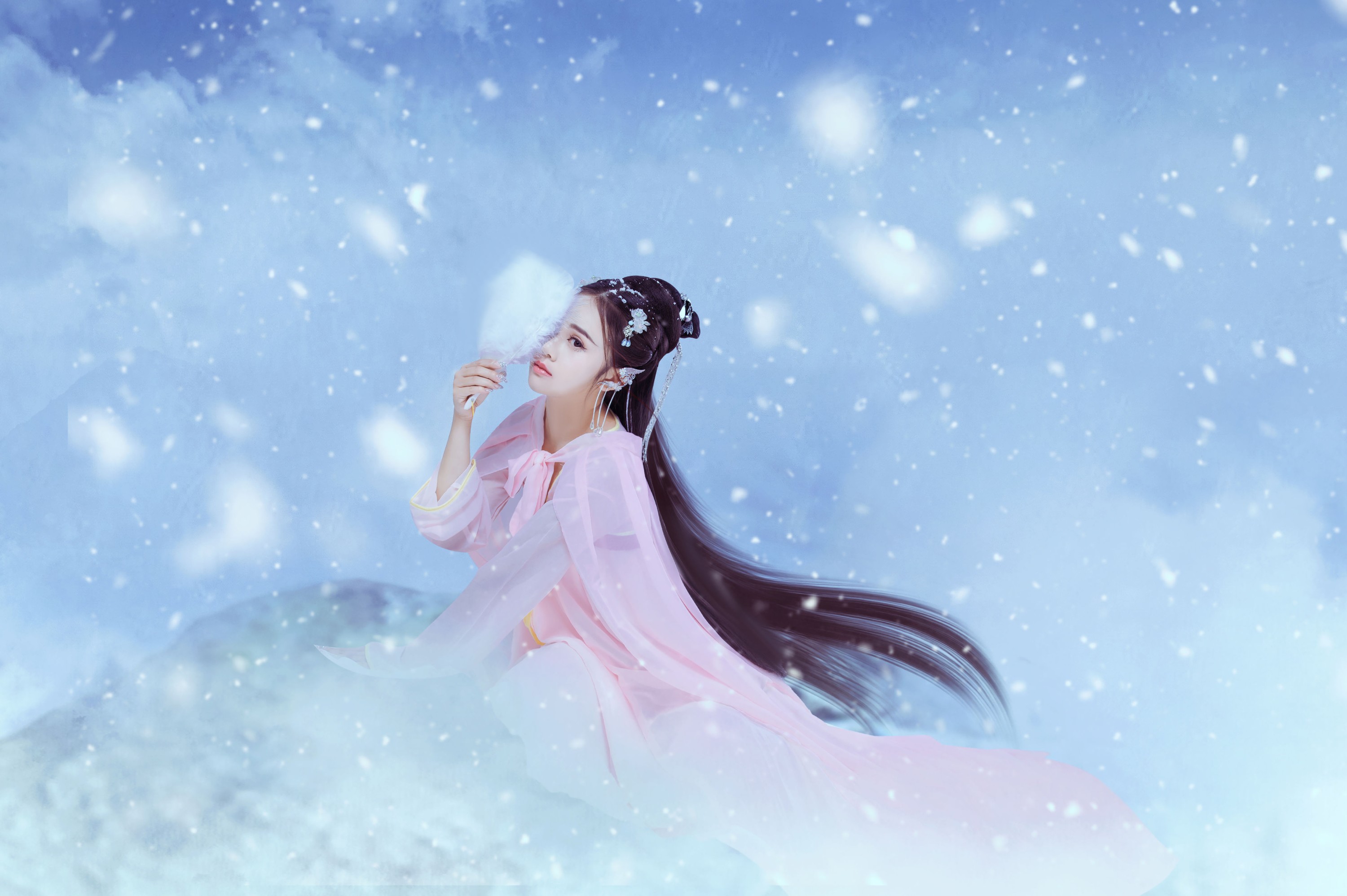 图片[5] - 甜宝 - 《落雪归》[22P] - 机器猫次元 - 机器猫次元