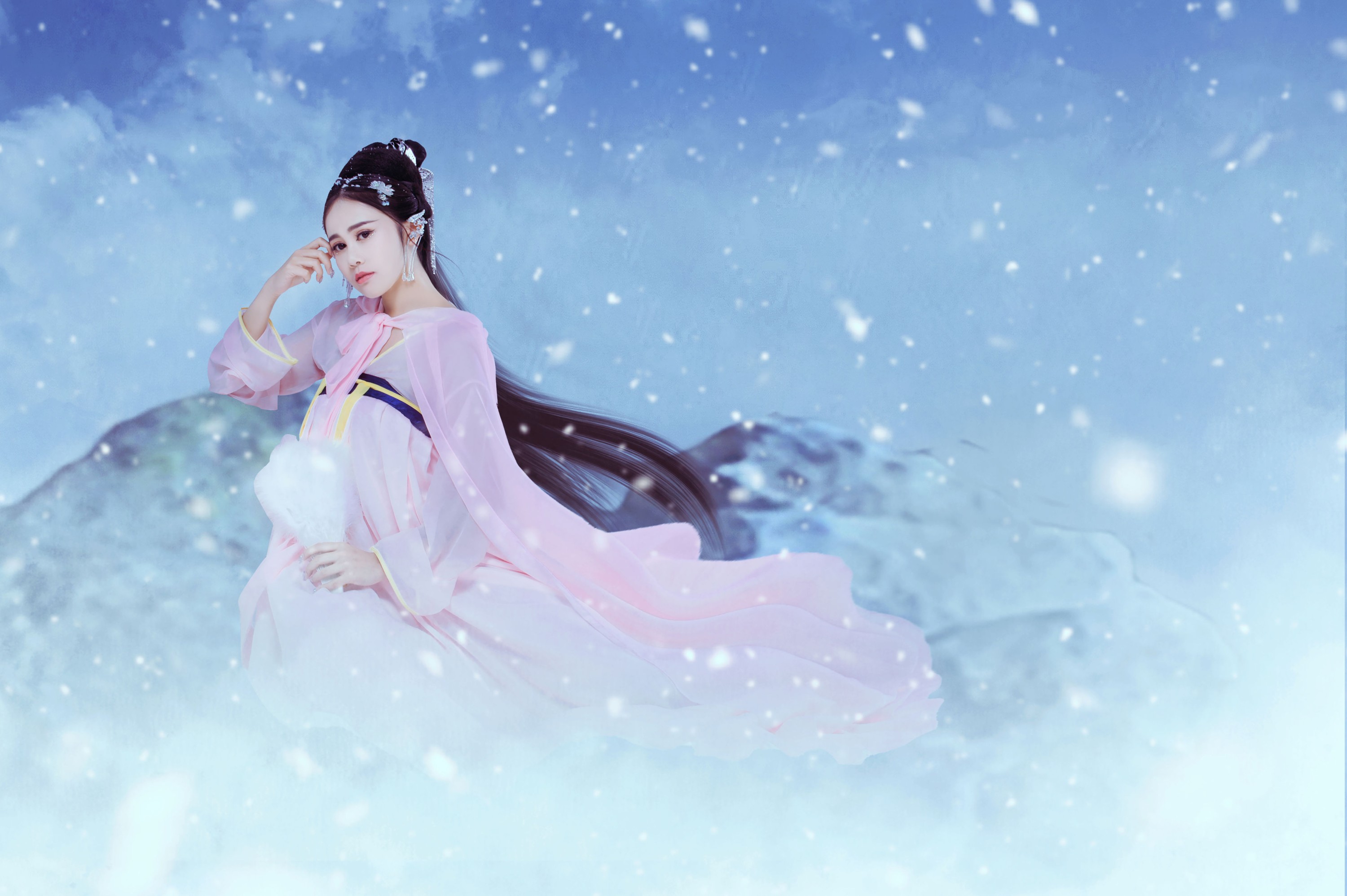 图片[3] - 甜宝 - 《落雪归》[22P] - 机器猫次元 - 机器猫次元